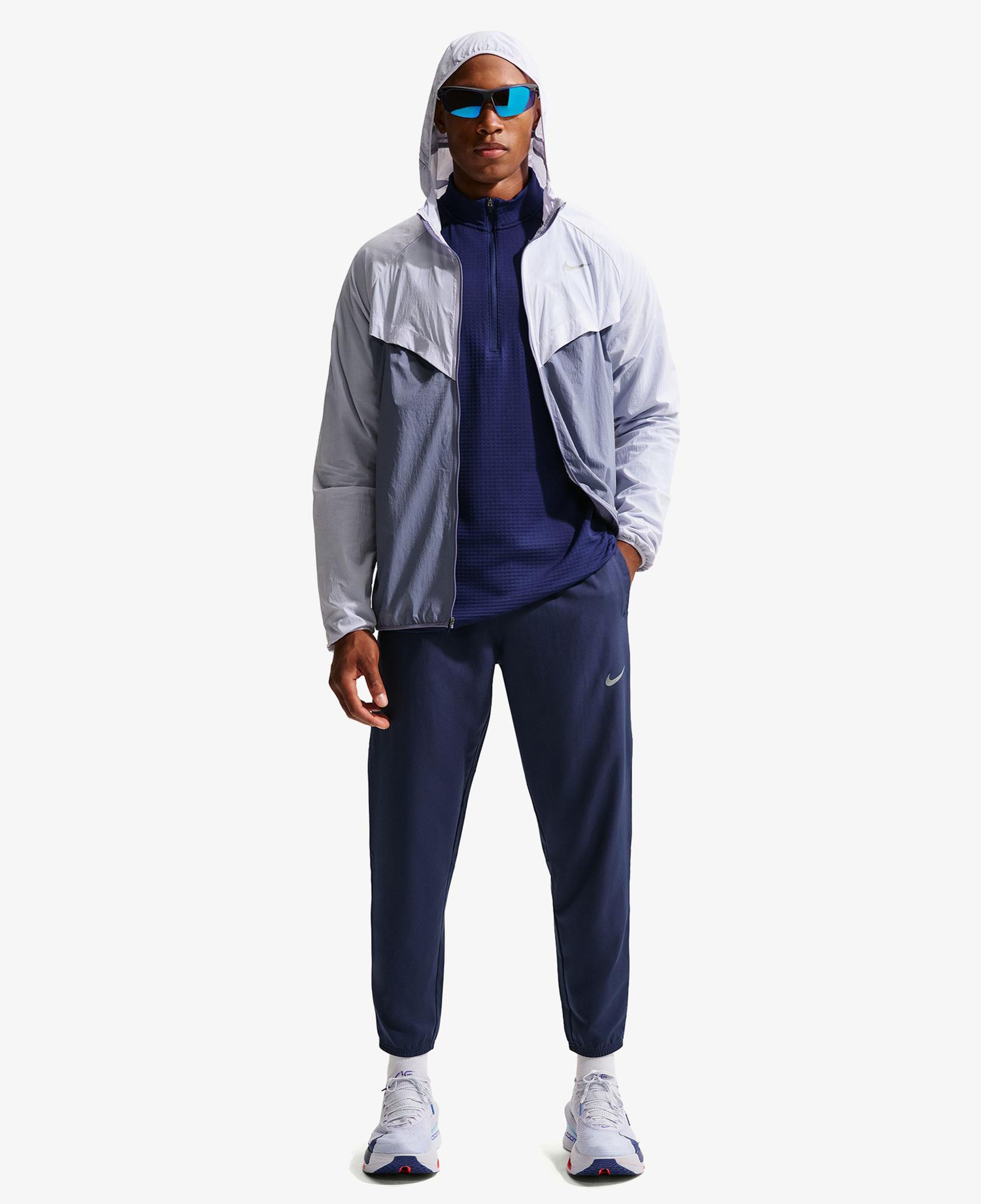 Nike Dri-Fit Challenger Woven Erkek Lacivert Eşofman Altı