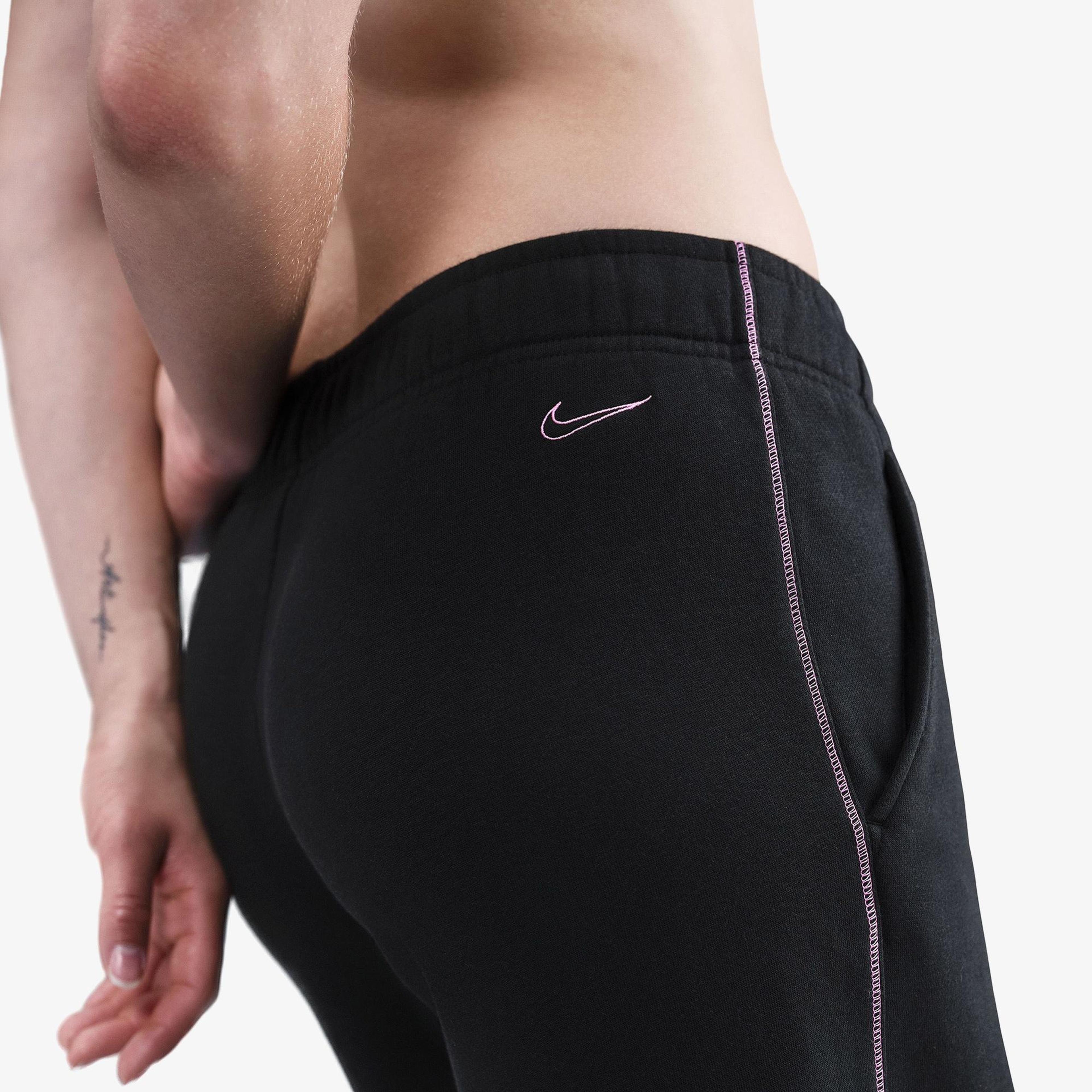 Nike Sportswear Phoenix Fleece Logo Kadın Siyah Eşofman Altı