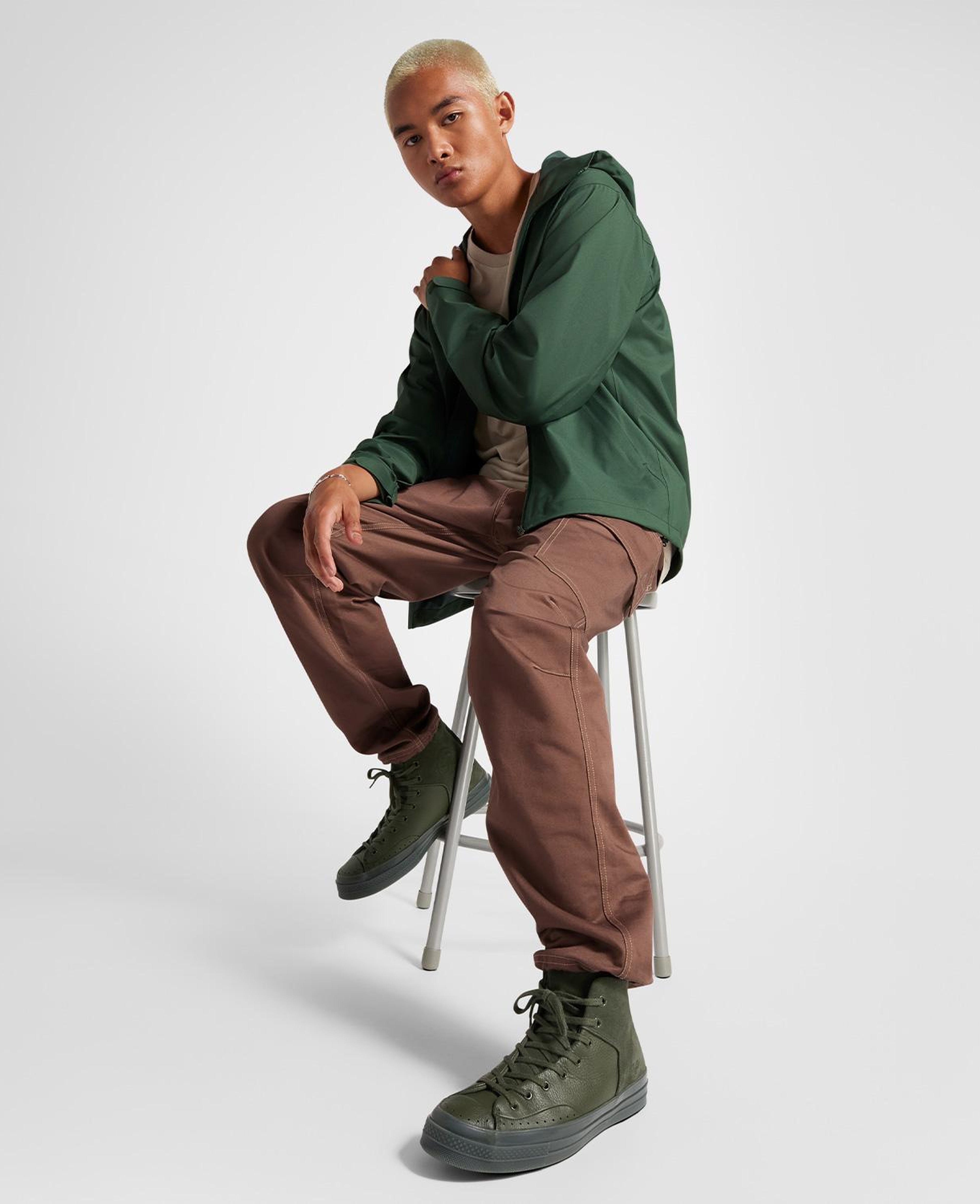 Converse Chuck 70 Marquis Unisex Yeşil Deri Sneaker