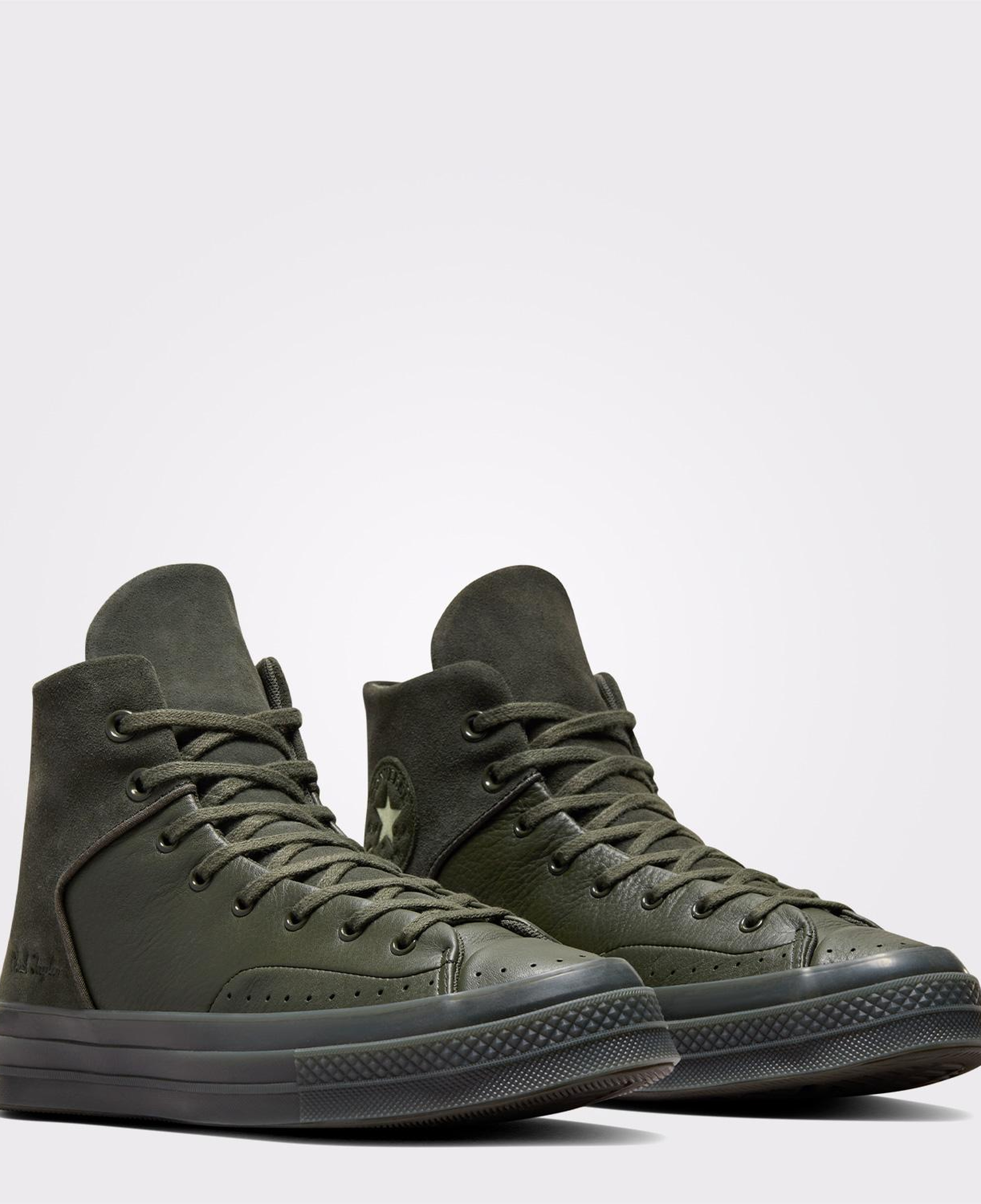 Converse Chuck 70 Marquis Unisex Yeşil Deri Sneaker