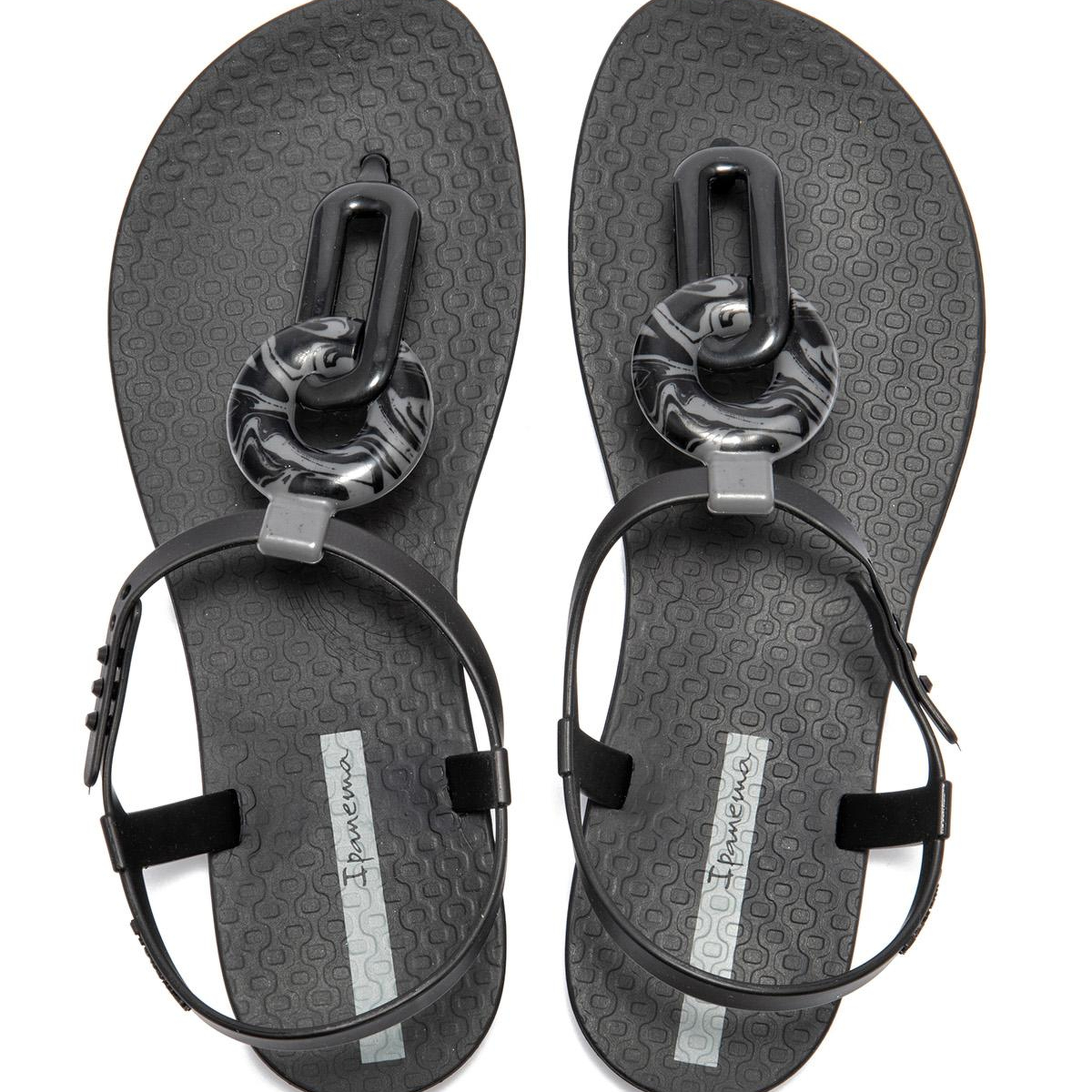 Class Marble Kadın Sandalet Siyah 35/42