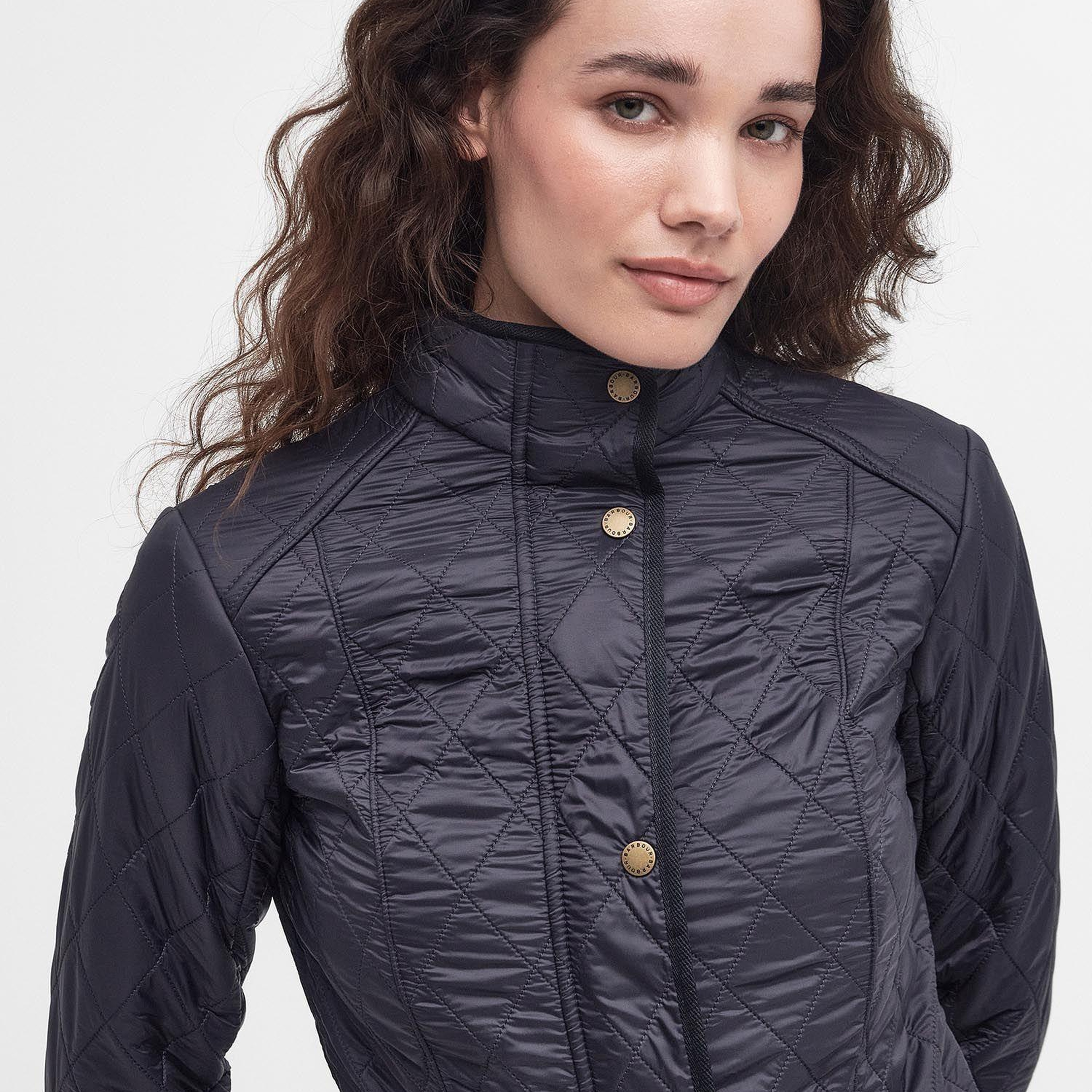 Barbour Cavalry Polar Kapitone Ceket