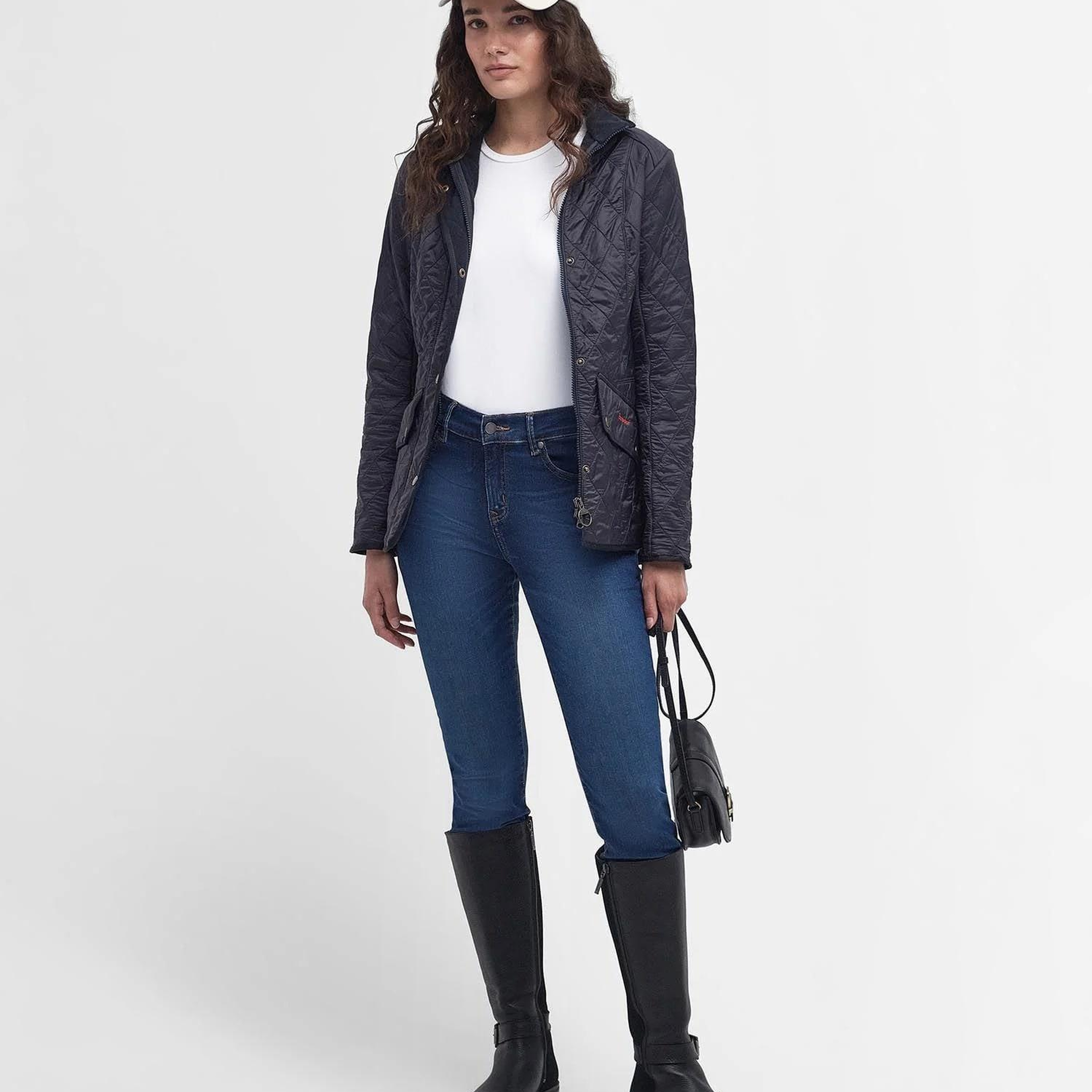 Barbour Cavalry Polar Kapitone Ceket