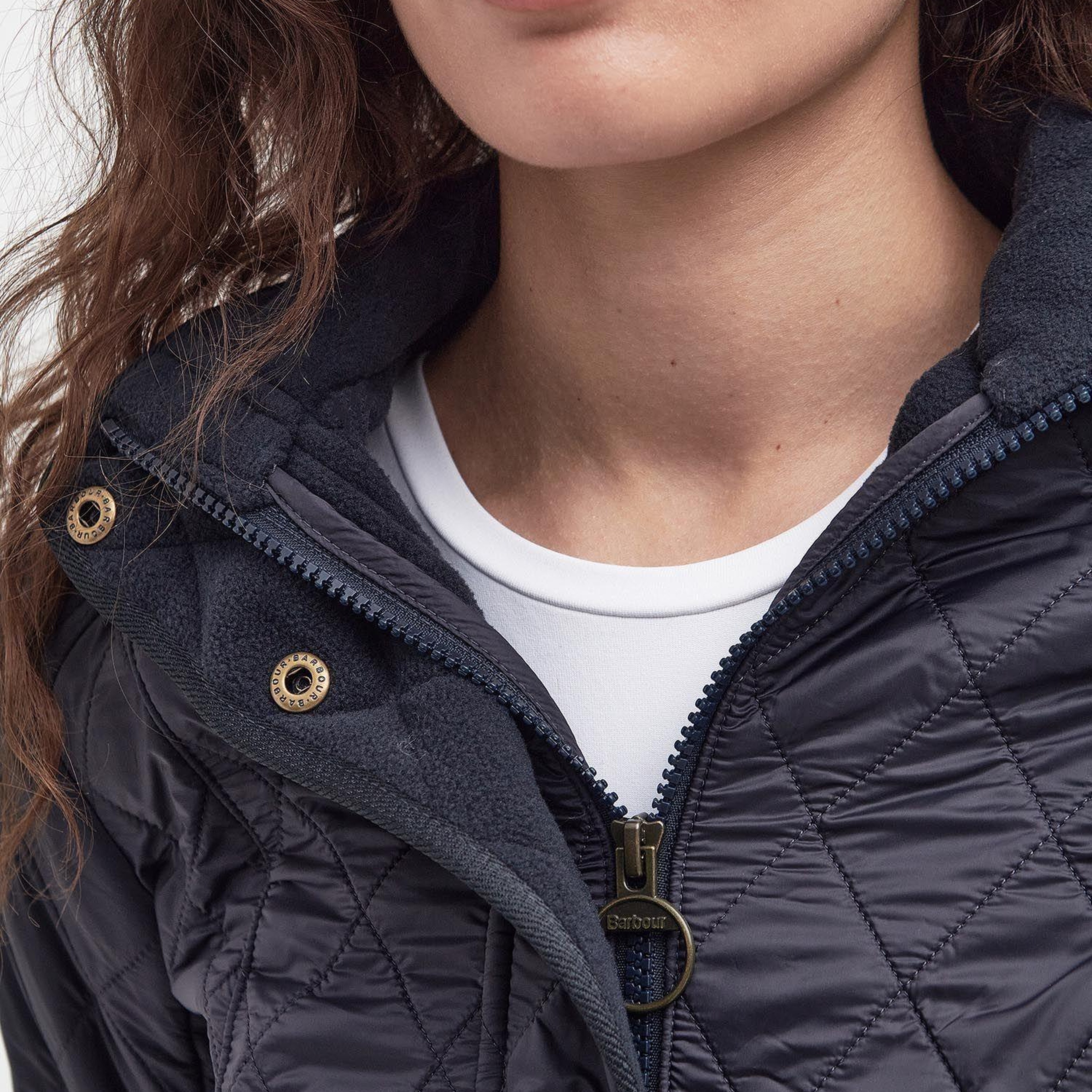 Barbour Cavalry Polar Kapitone Ceket