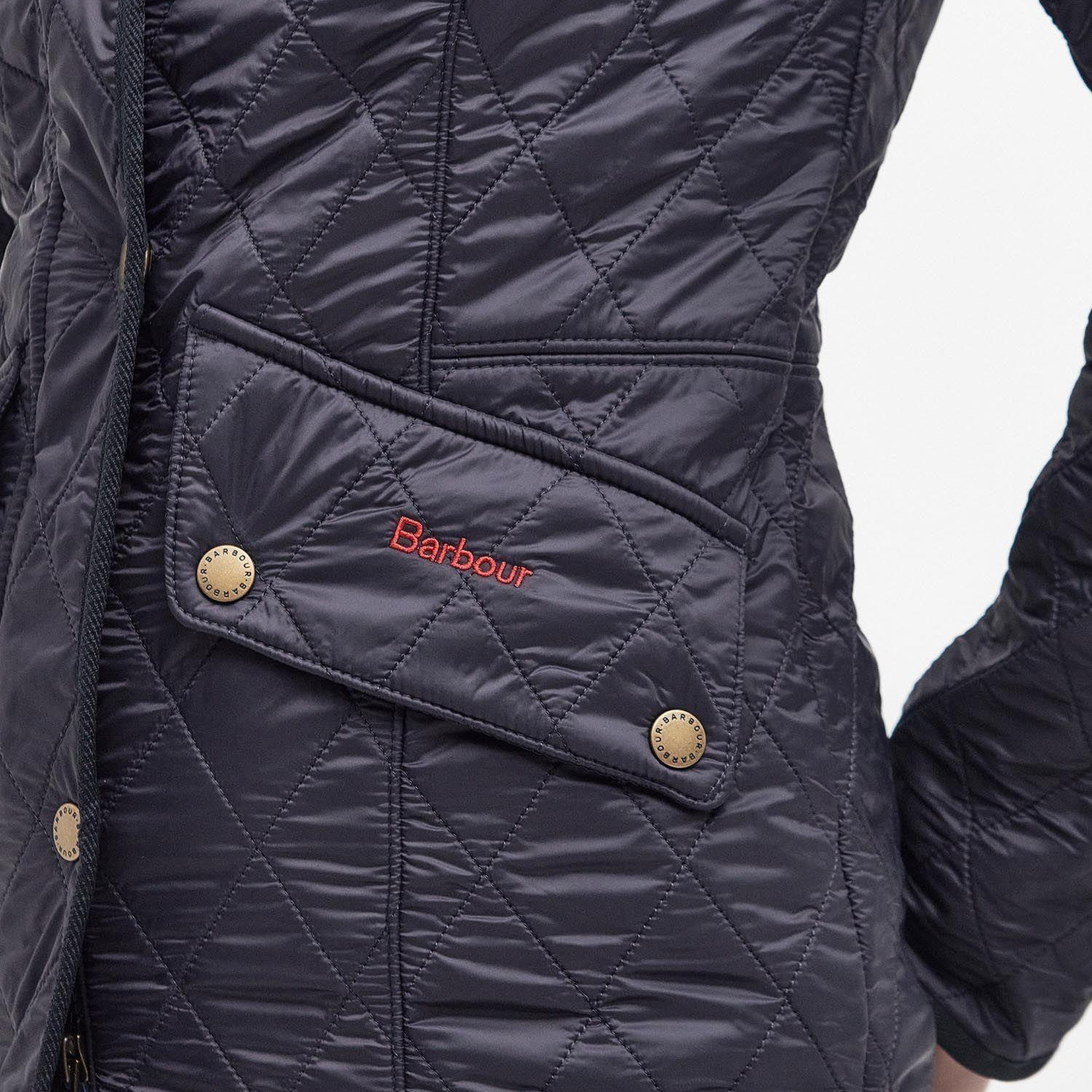 Barbour Cavalry Polar Kapitone Ceket