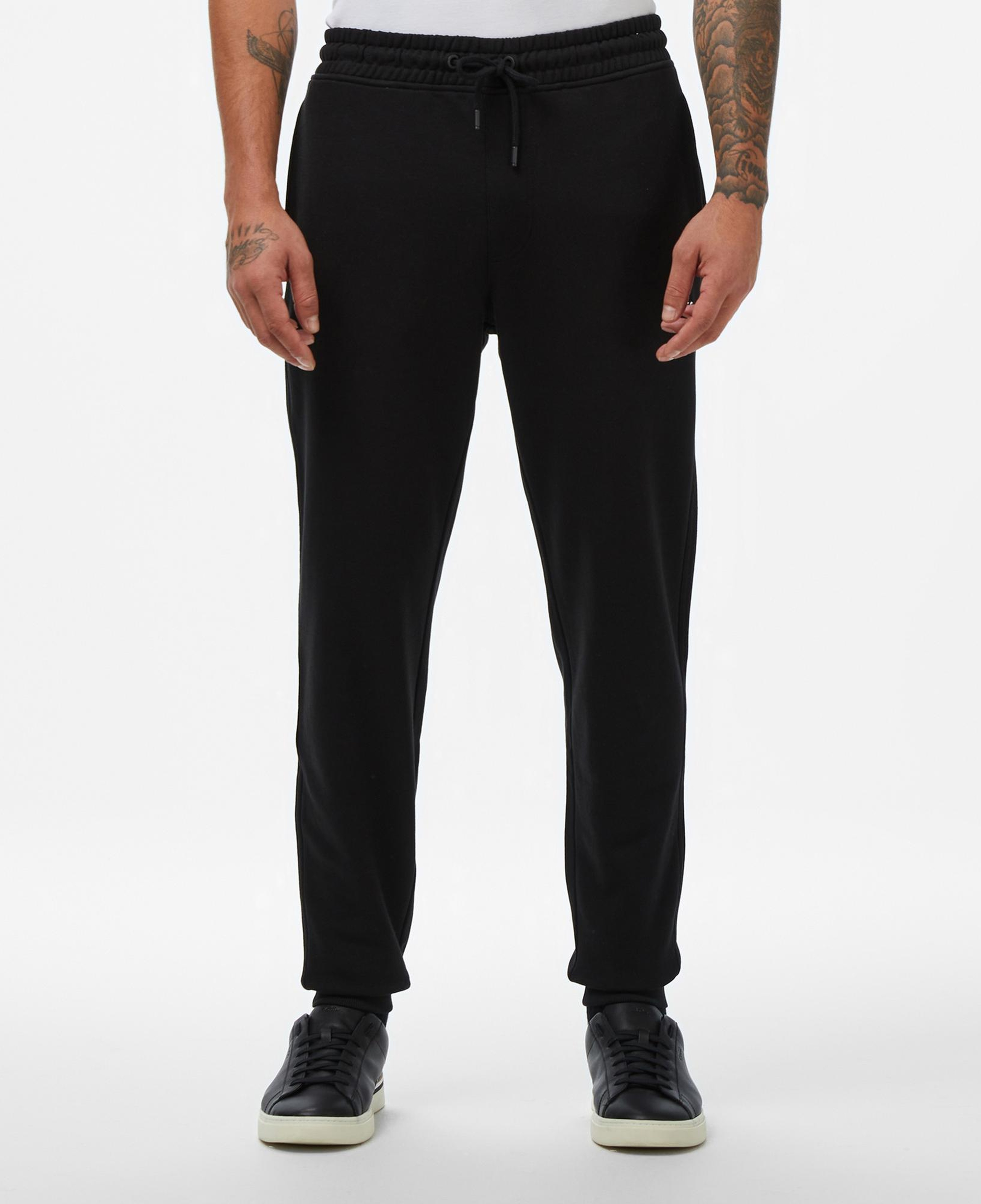 Boss Erkek Siyah Eşofman Altı