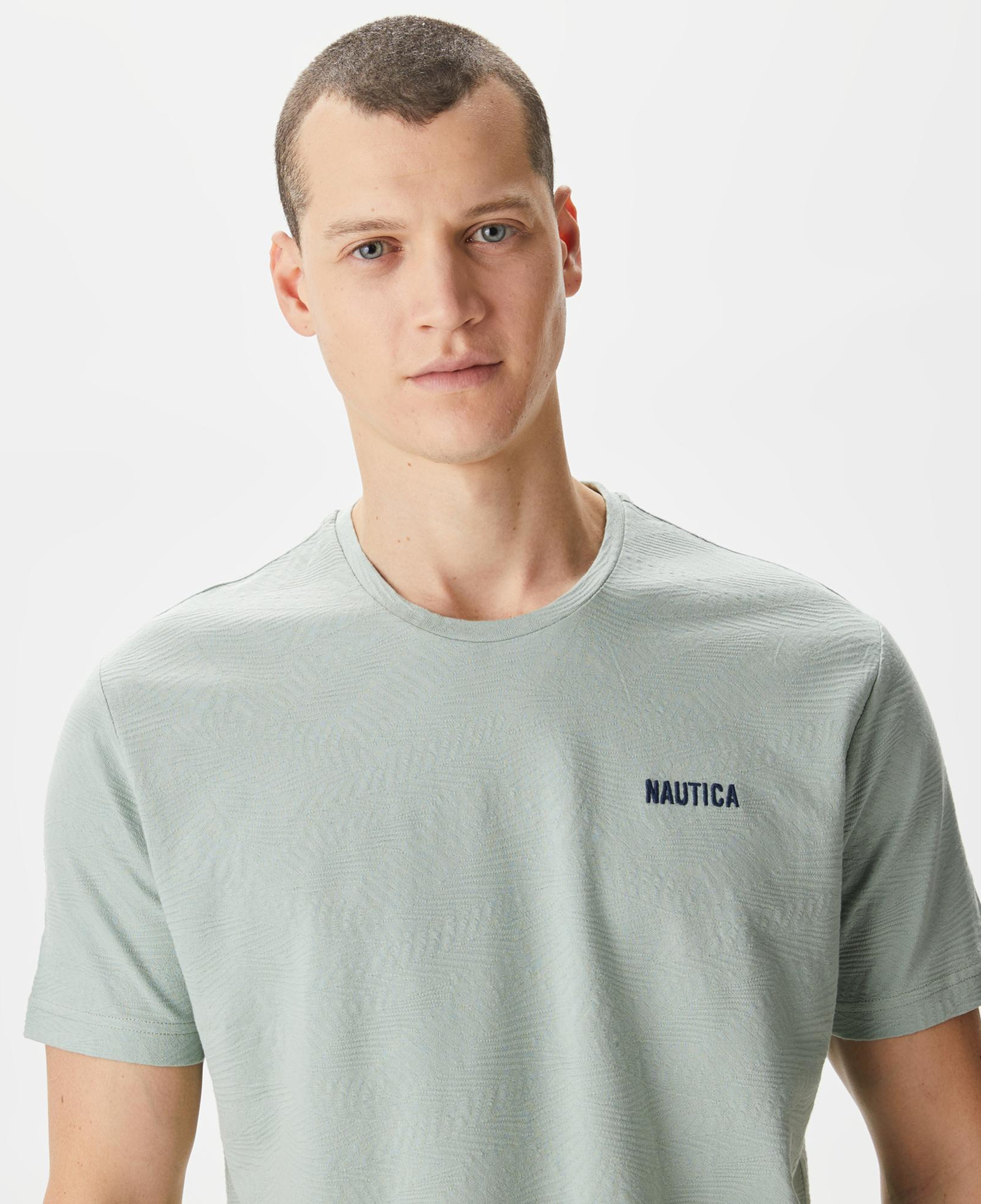 Nautica Erkek Yeşil Standart Fit T-Shirt