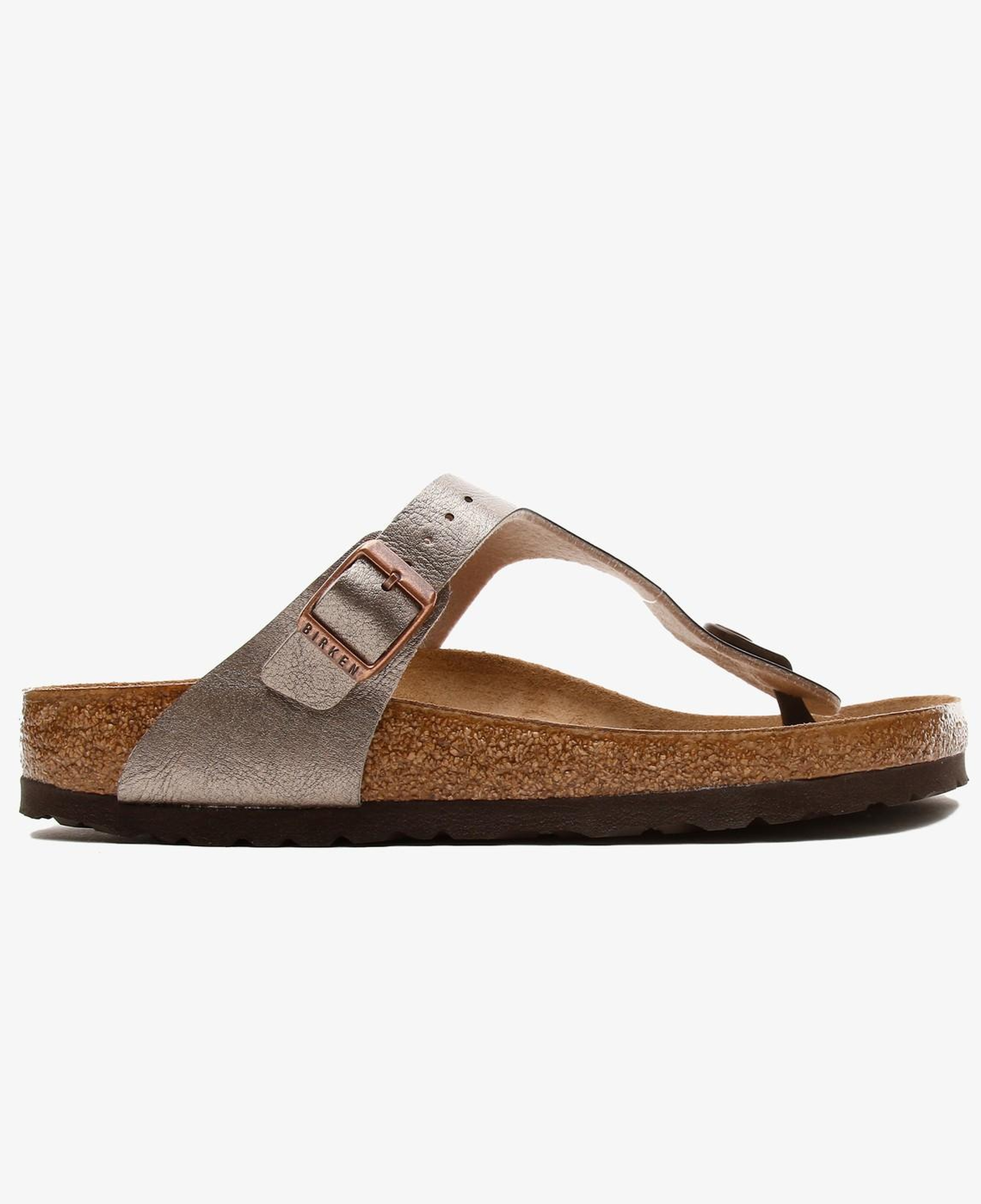 Birkenstock Gizeh Birken-Flor Graceful Kadın Bej Terlik