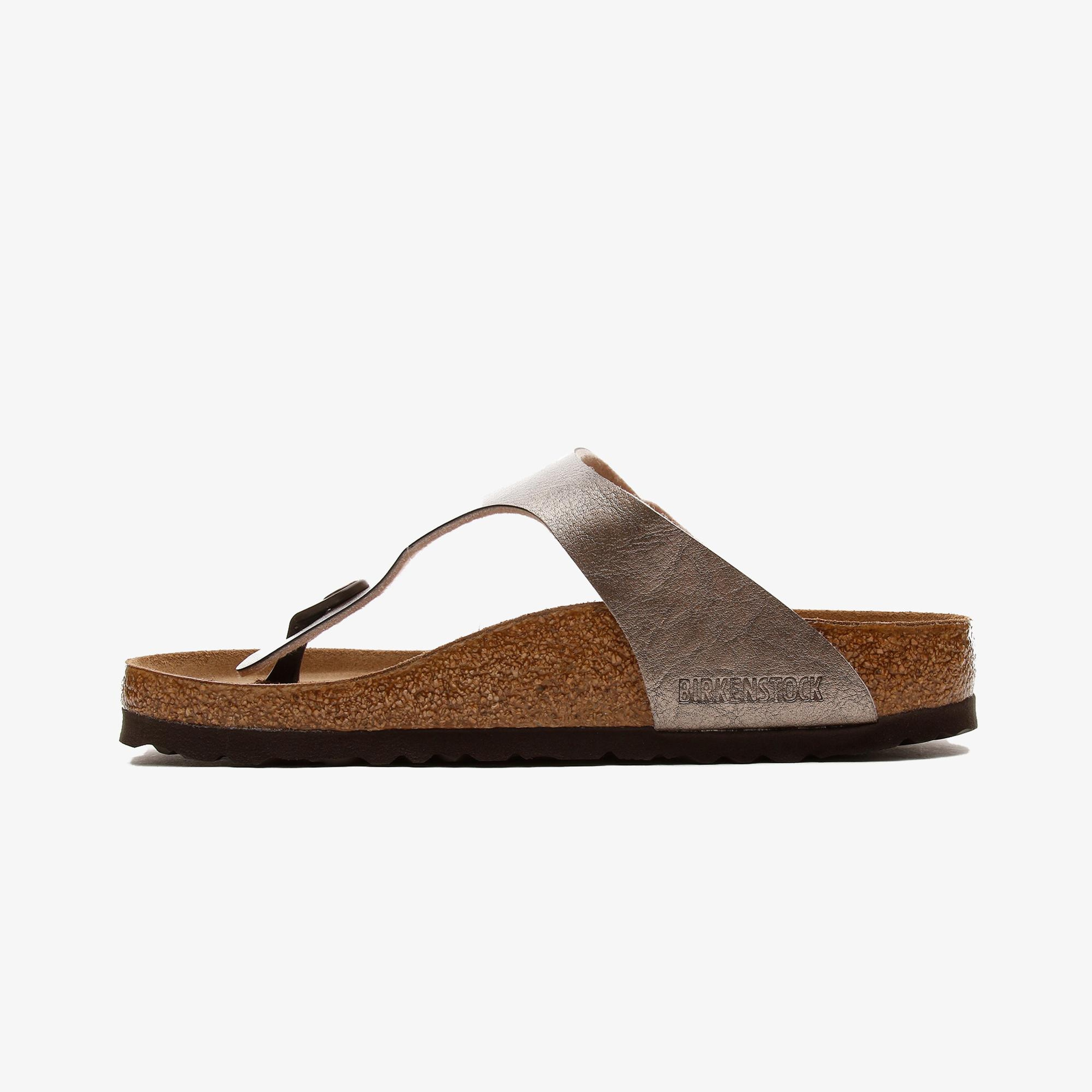 Birkenstock Gizeh Birken-Flor Graceful Kadın Bej Terlik