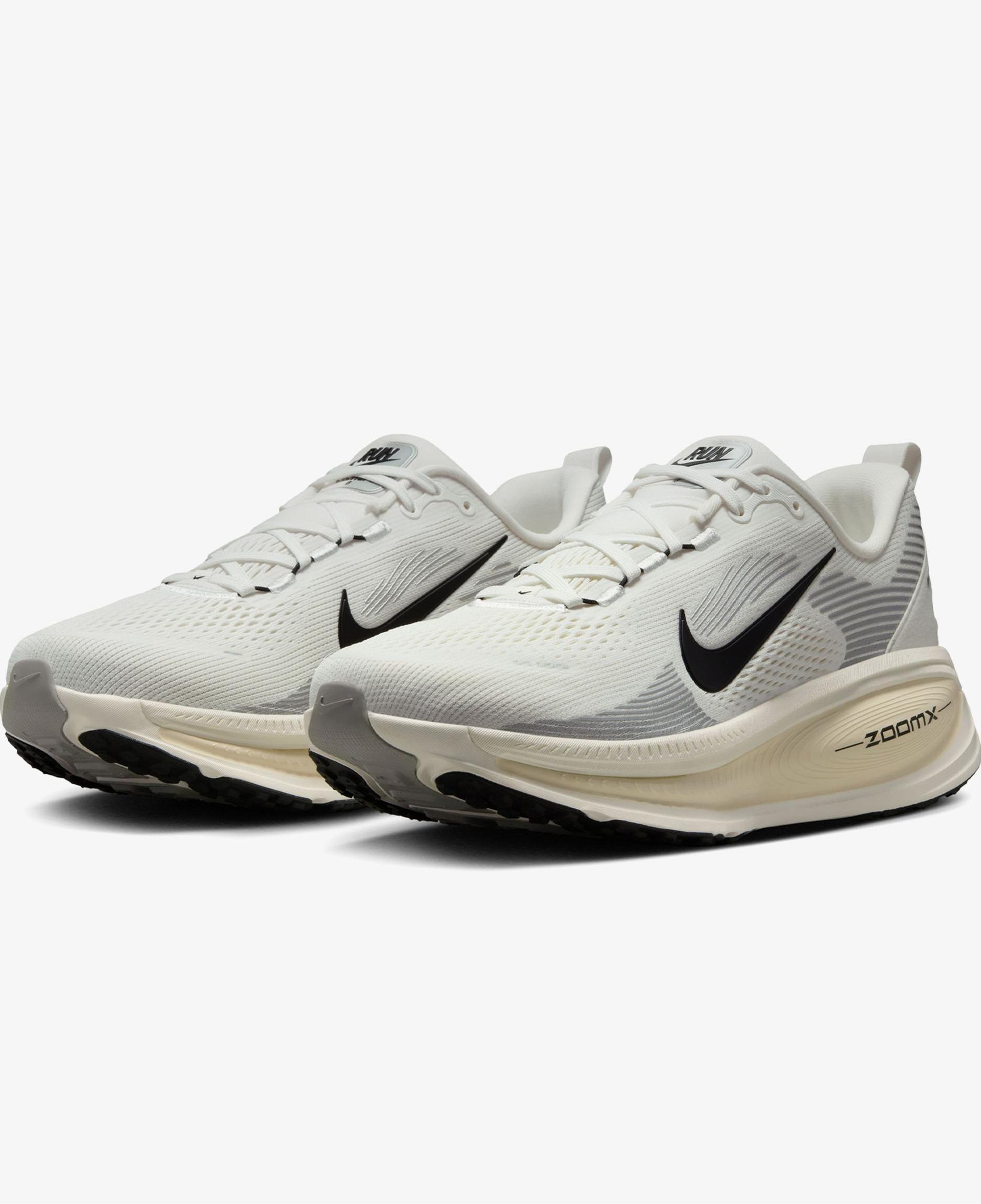 Nike Vomero 18 Erkek Gri Koşu Ayakkabısı