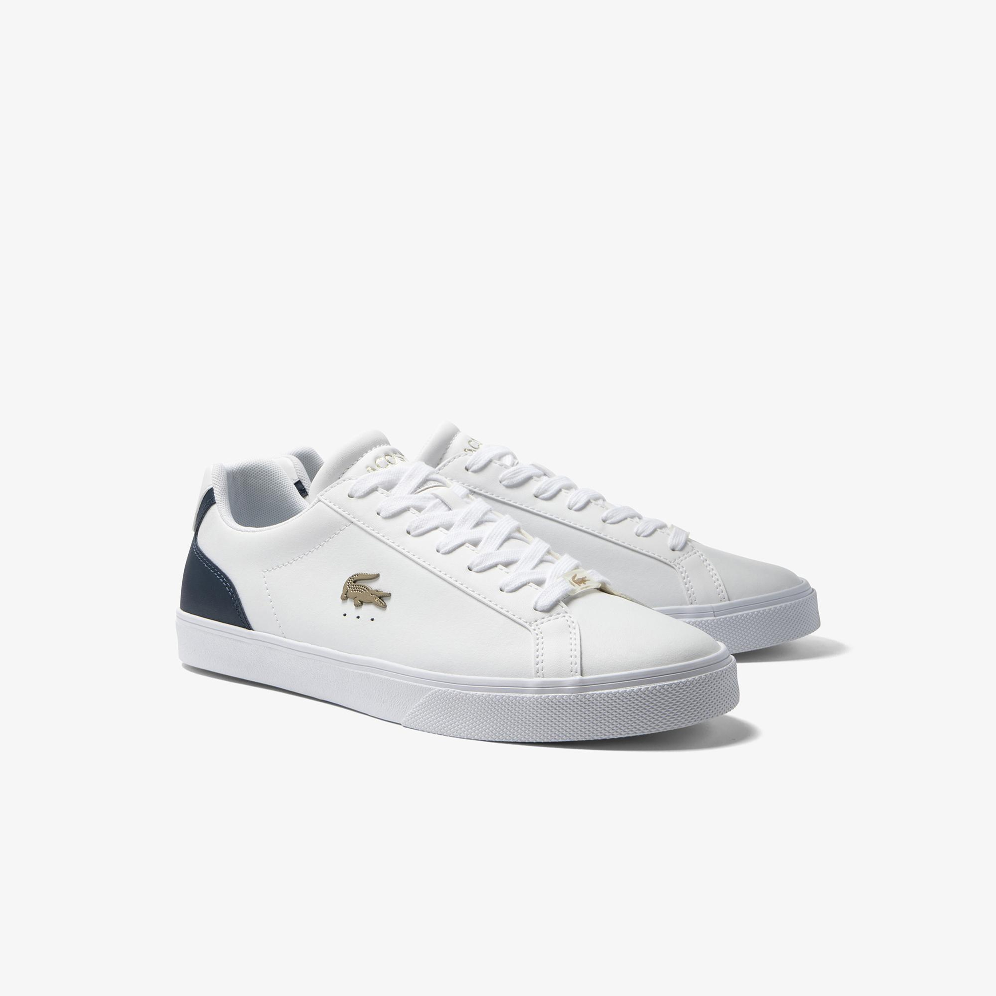 Lacoste Lerond Erkek Beyaz Sneaker