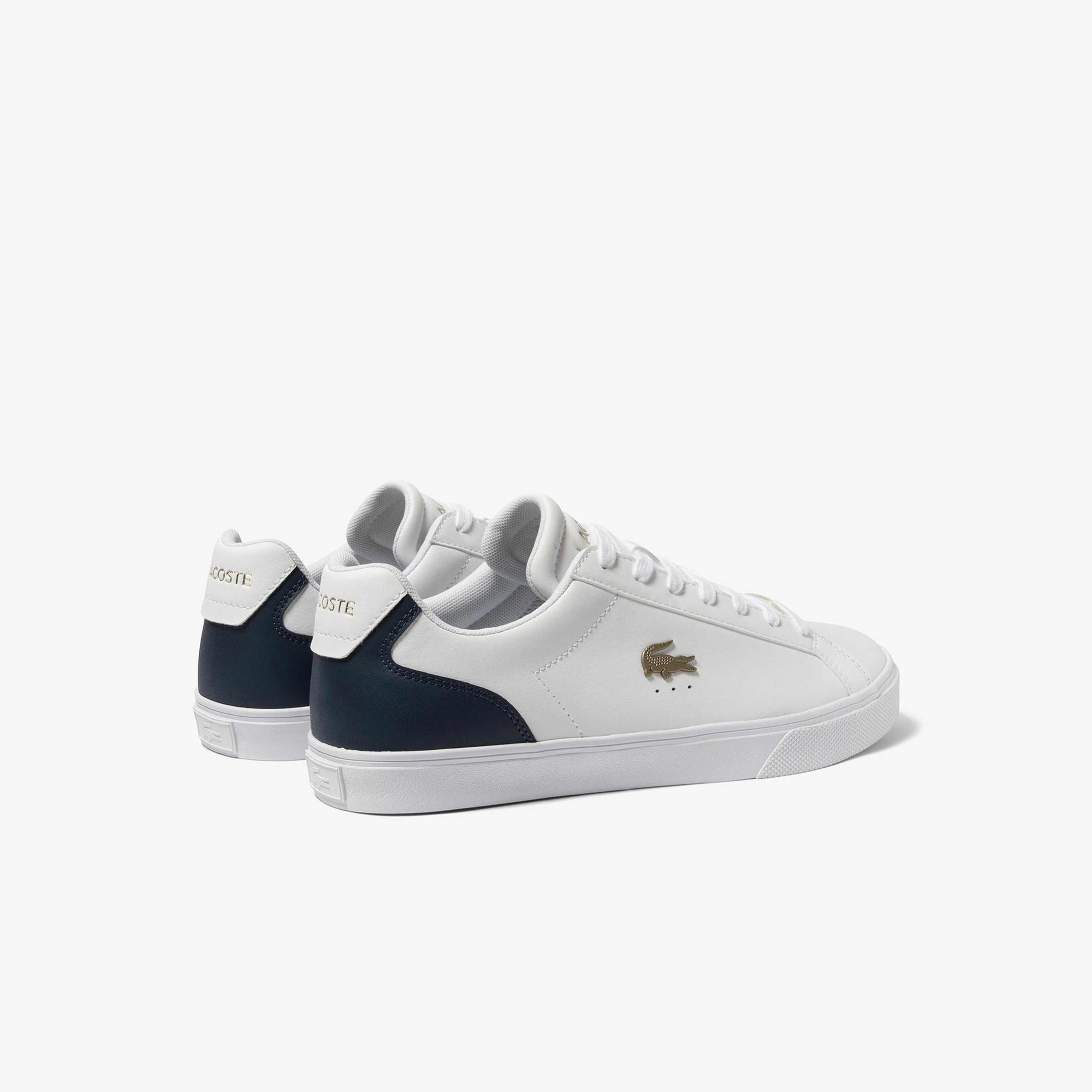 Lacoste Lerond Erkek Beyaz Sneaker