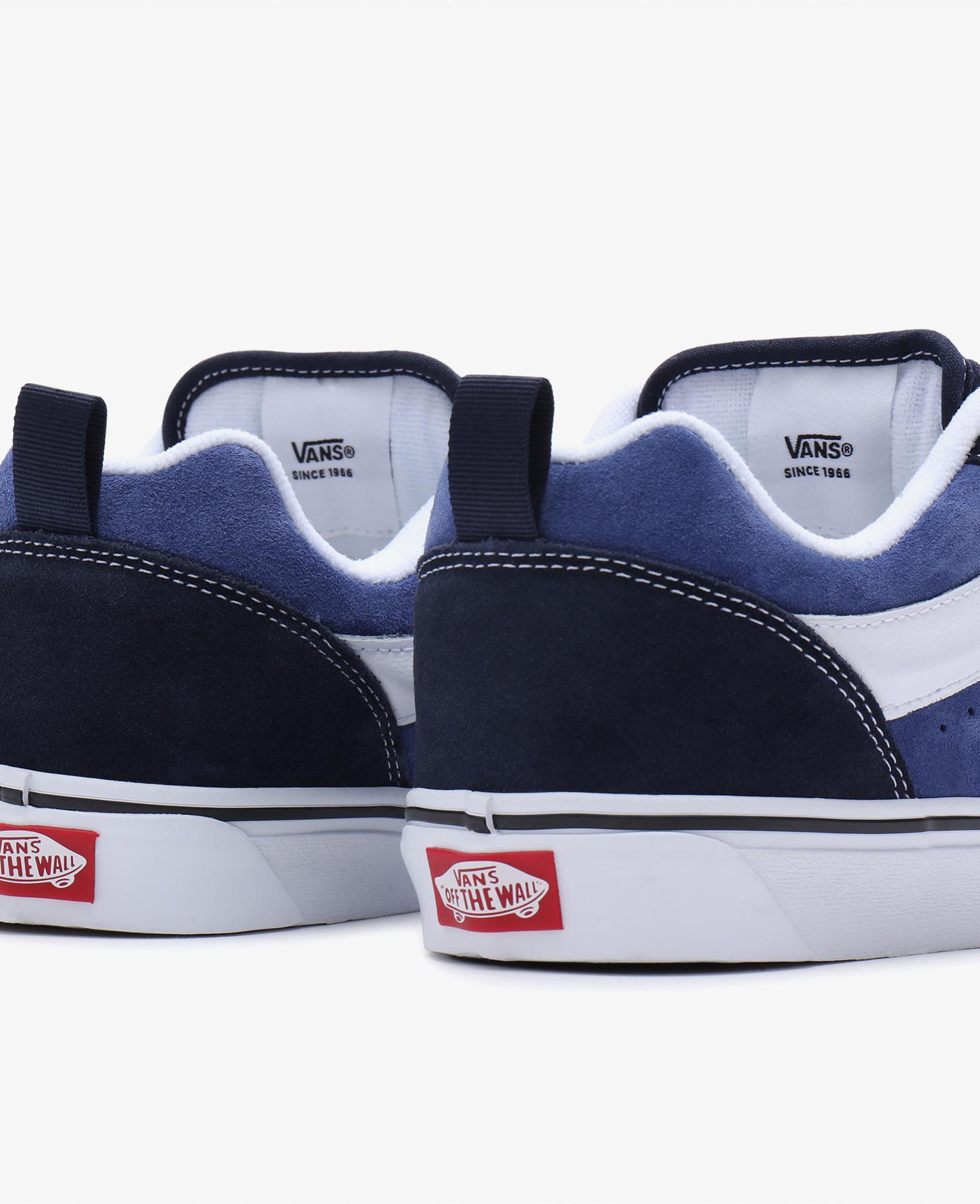 Vans Knu Skool Unisex Lacivert Sneaker