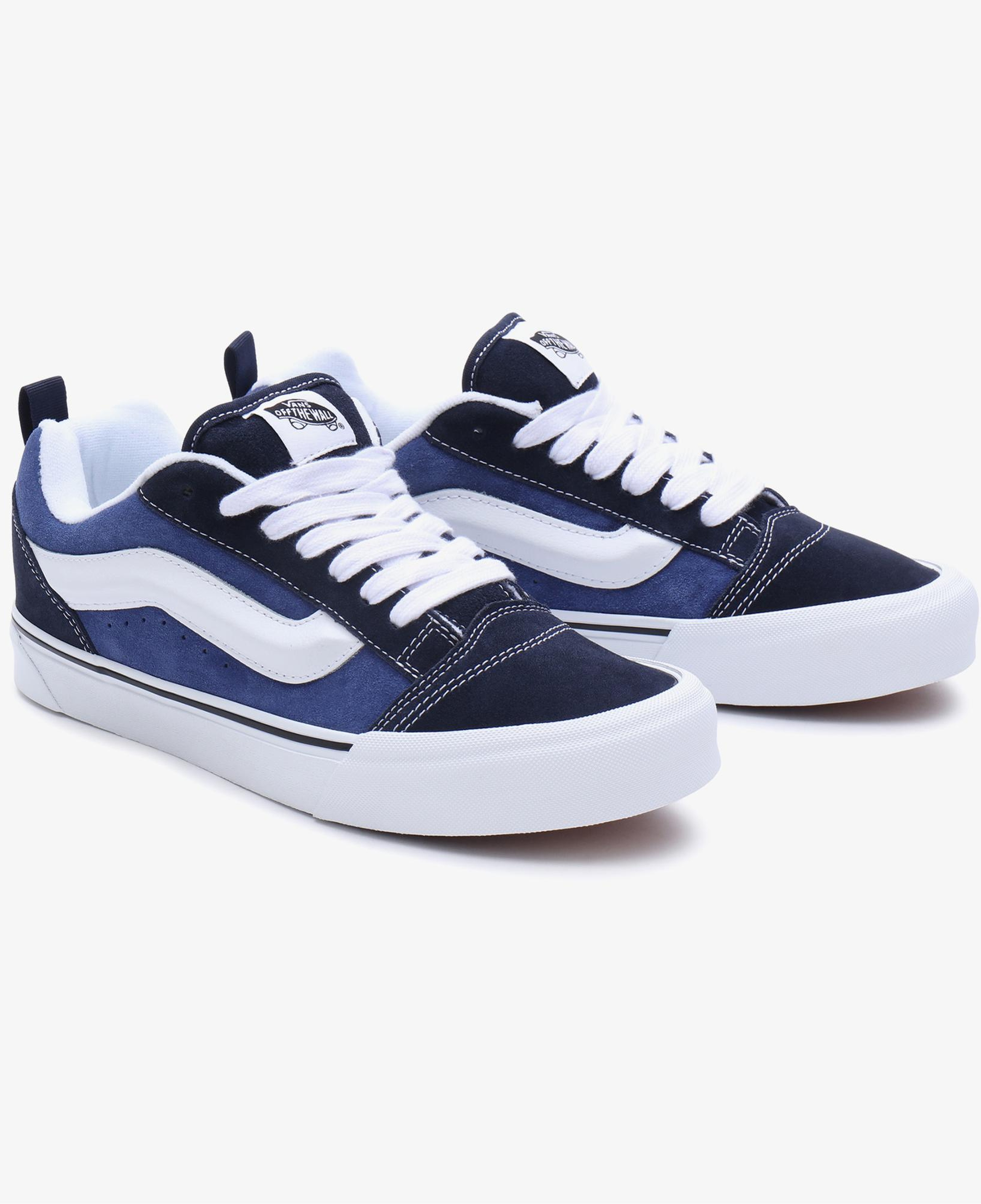 Vans Knu Skool Unisex Lacivert Sneaker