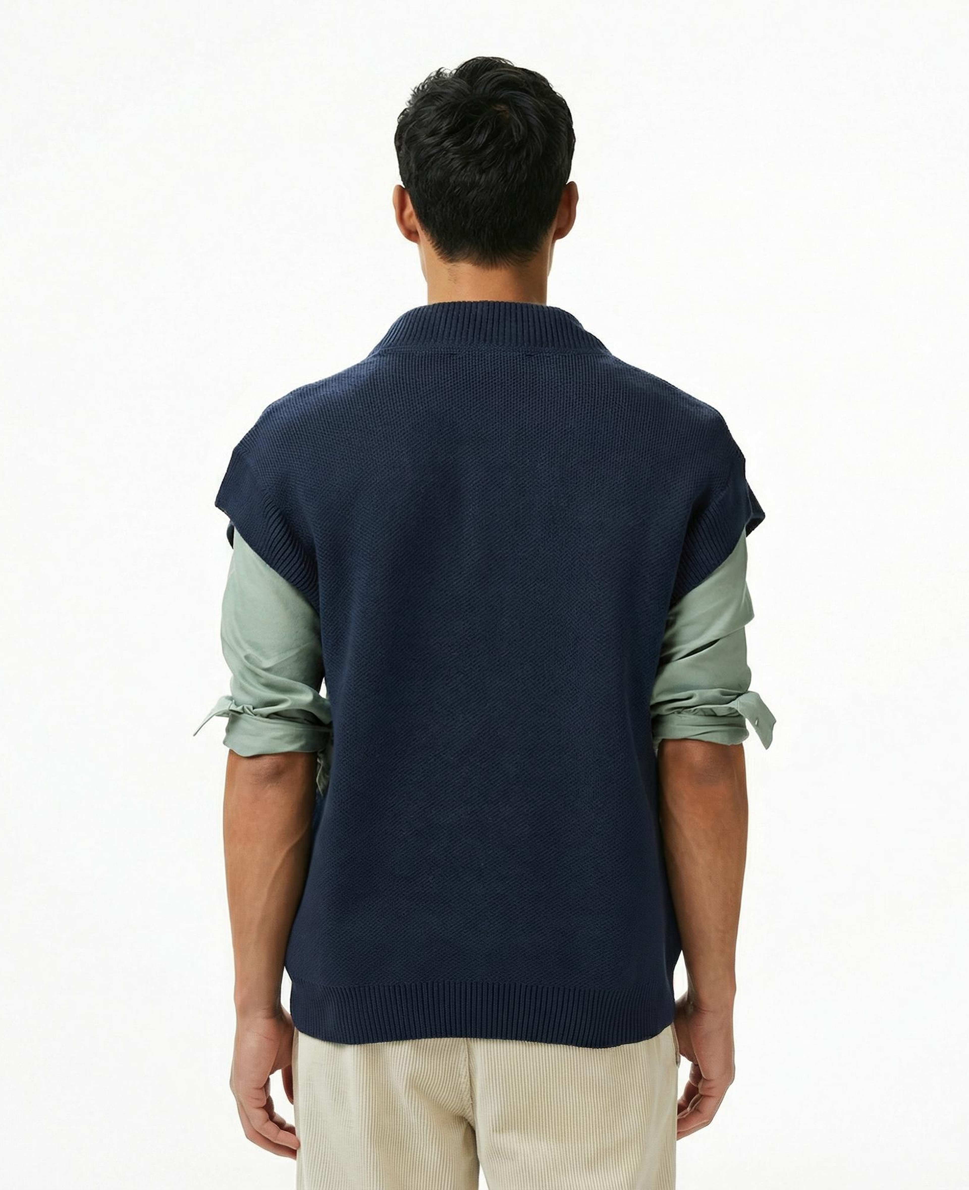 Les Benjamins 309 Erkek Lacivert Yelek