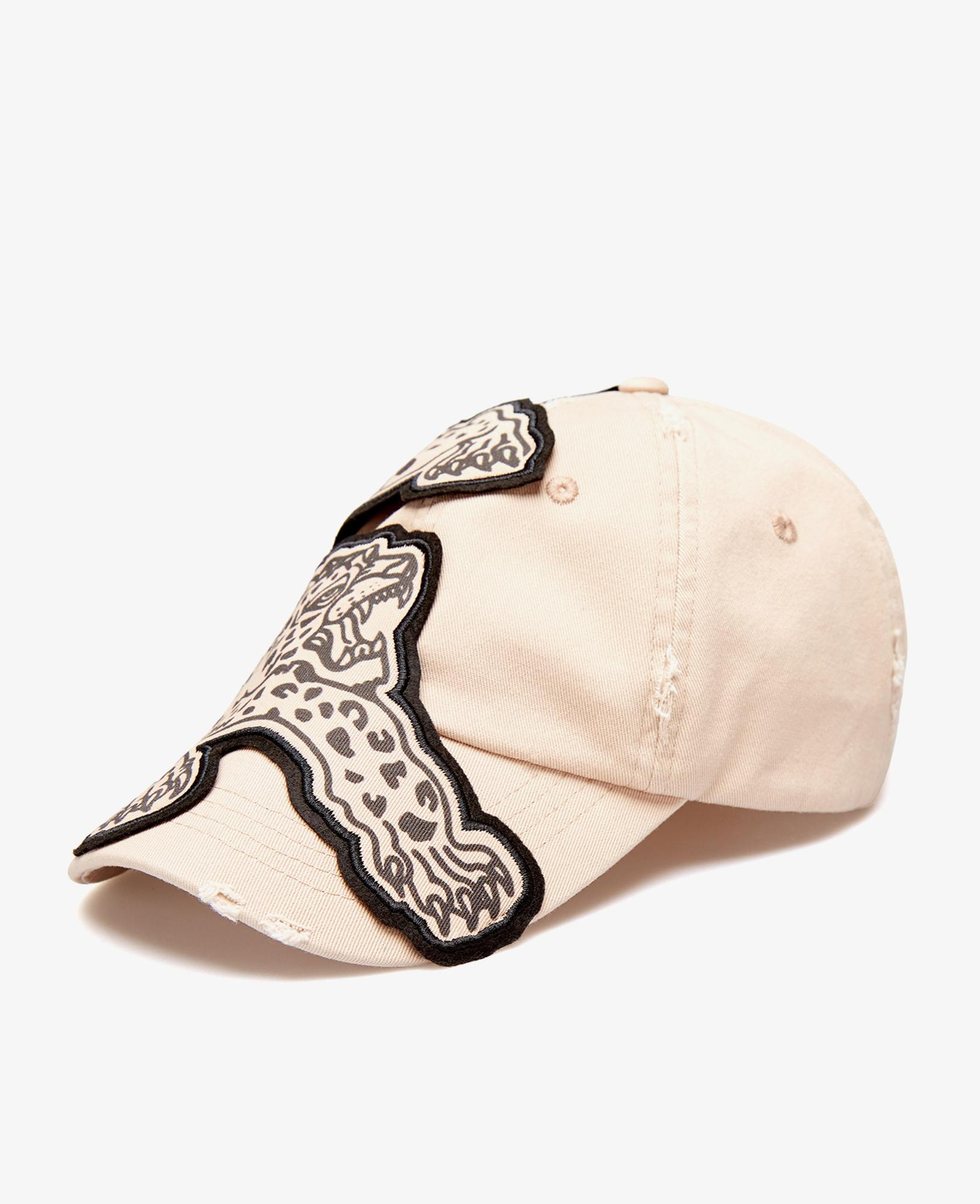 Les Benjamins 101 Unisex Bej Şapka