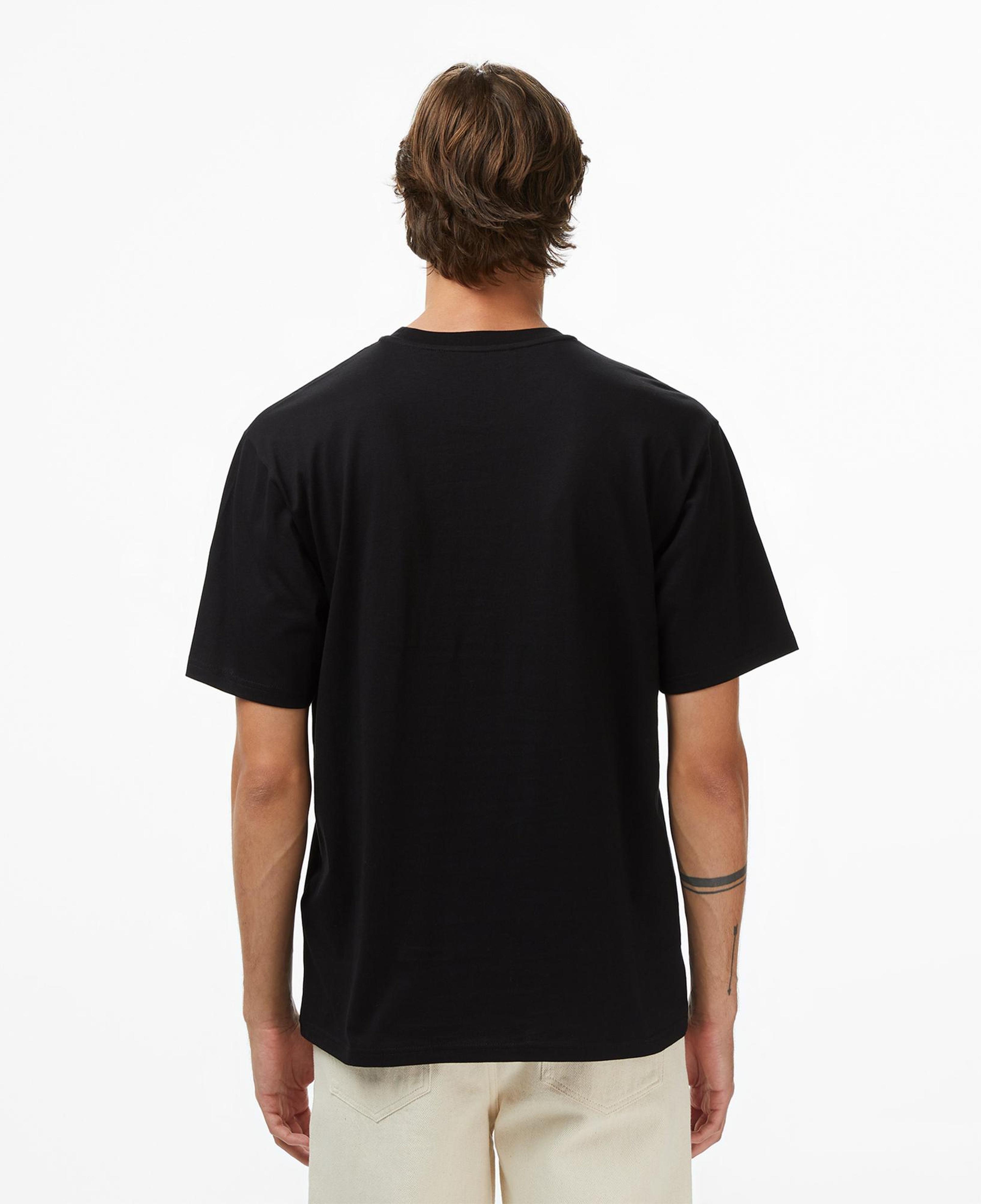 Les Benjamins Relaxed 012 Erkek Siyah T-Shirt