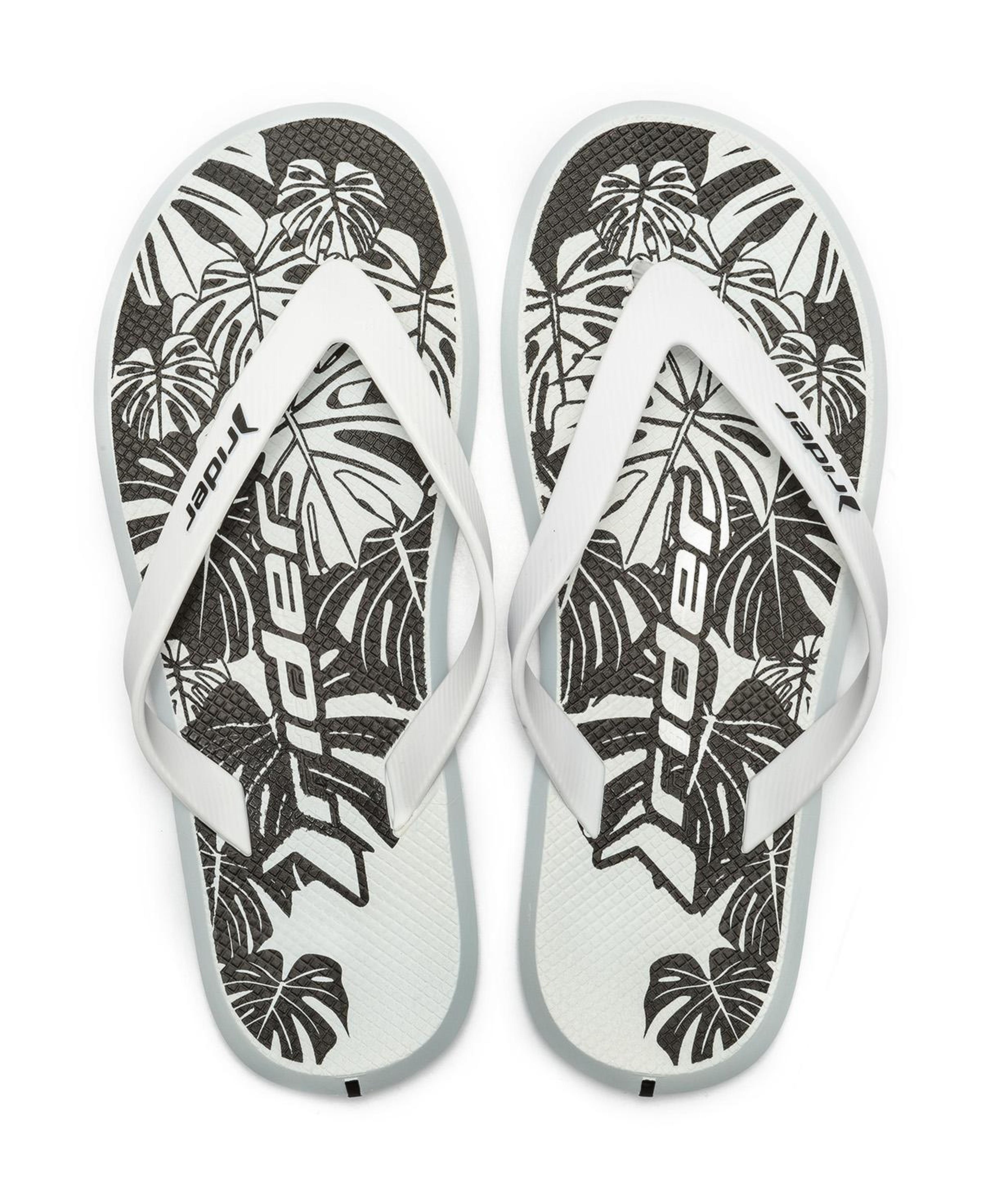 R1 Style Erkek Parmak Arası Terlik Beyaz 39/46