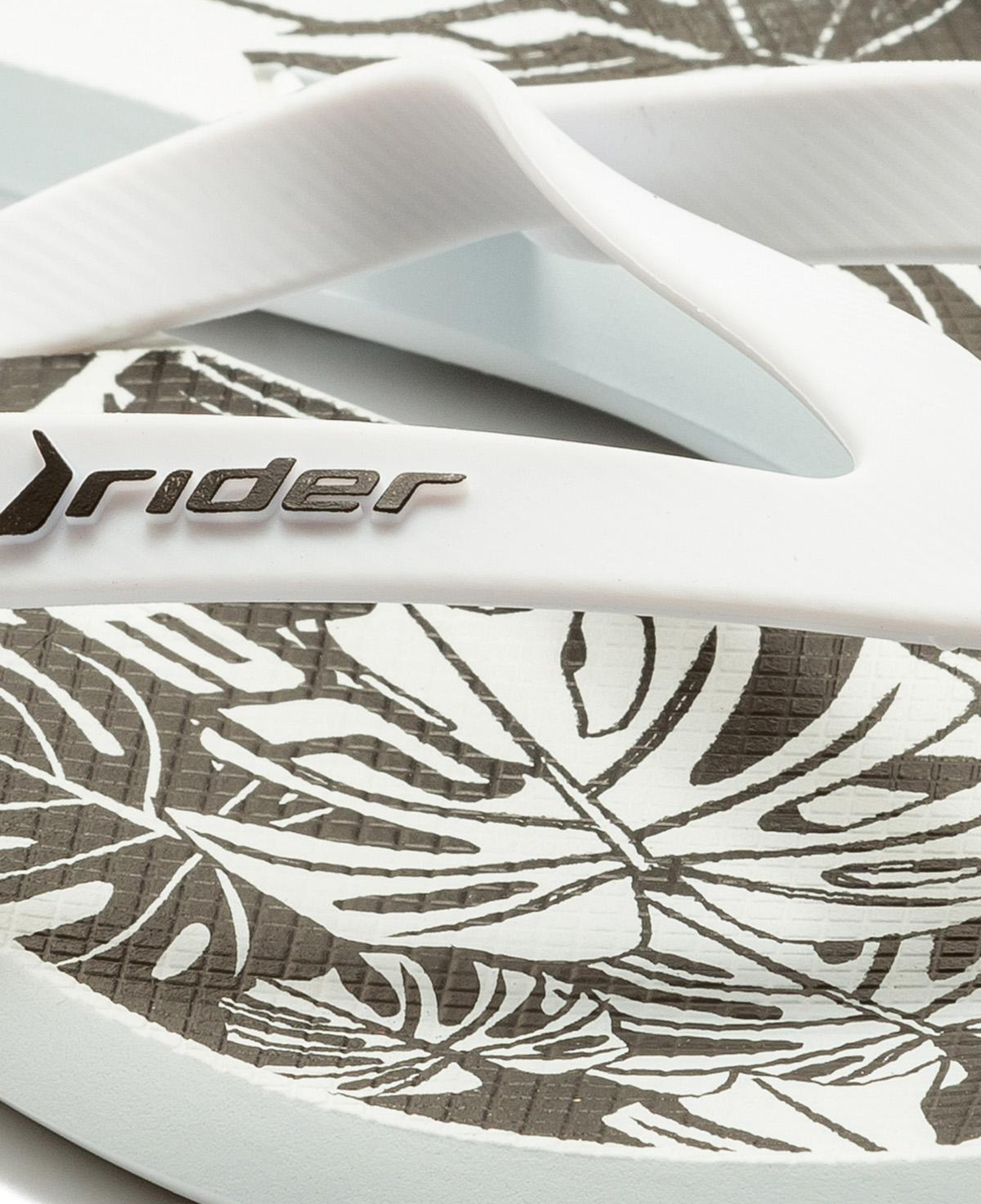 R1 Style Erkek Parmak Arası Terlik Beyaz 39/46