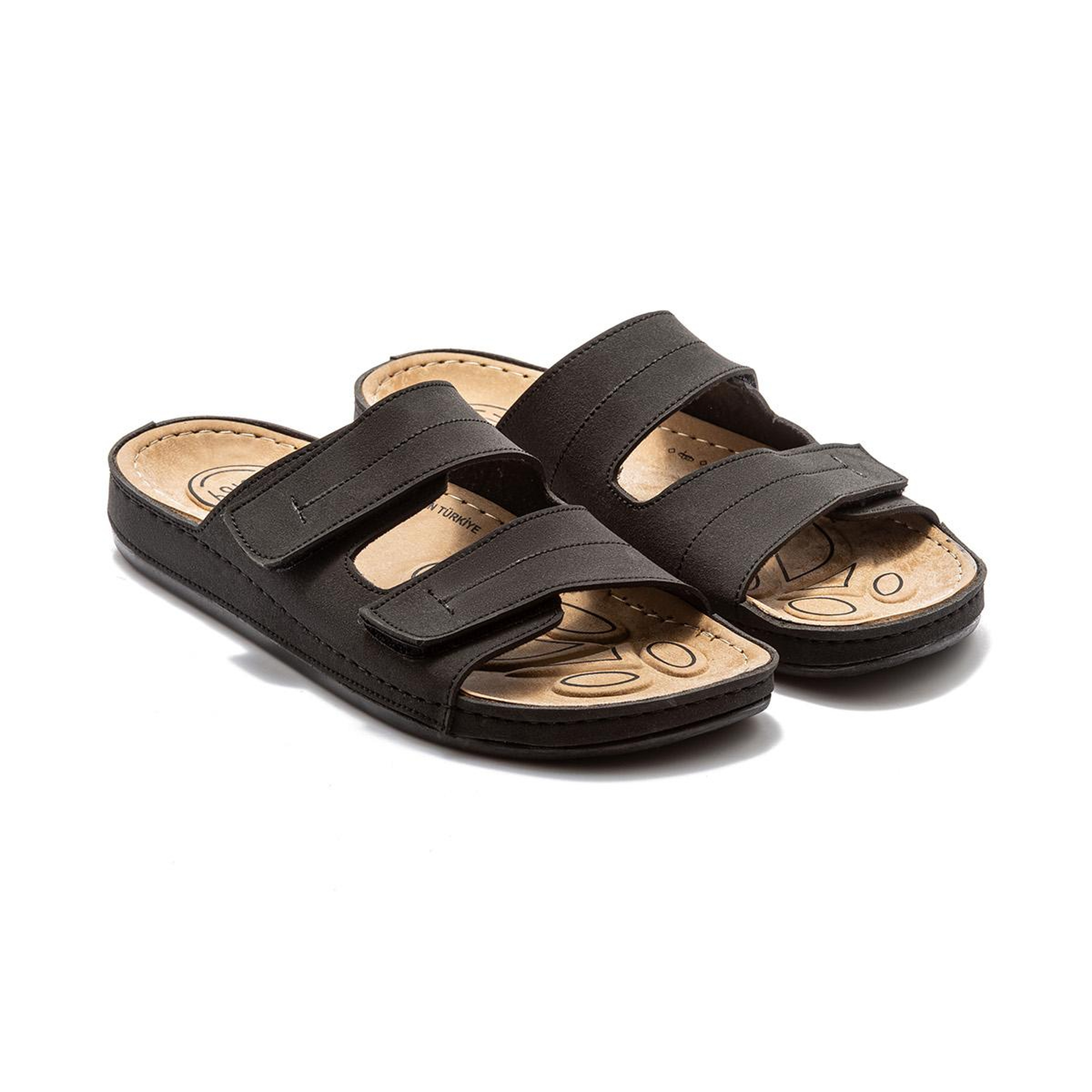 Sara Erkek Terlik Siyah 41/45