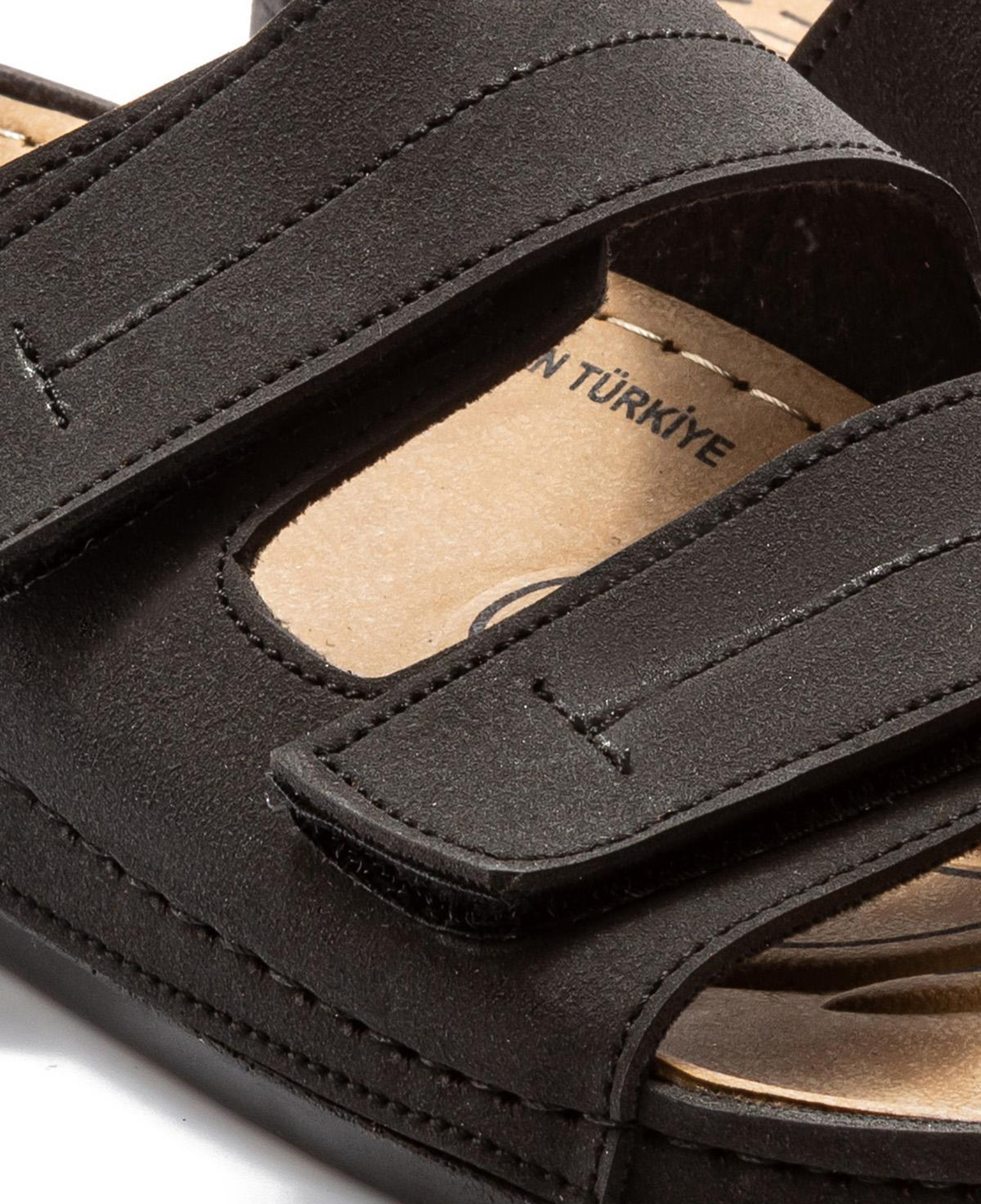 Sara Erkek Terlik Siyah 41/45