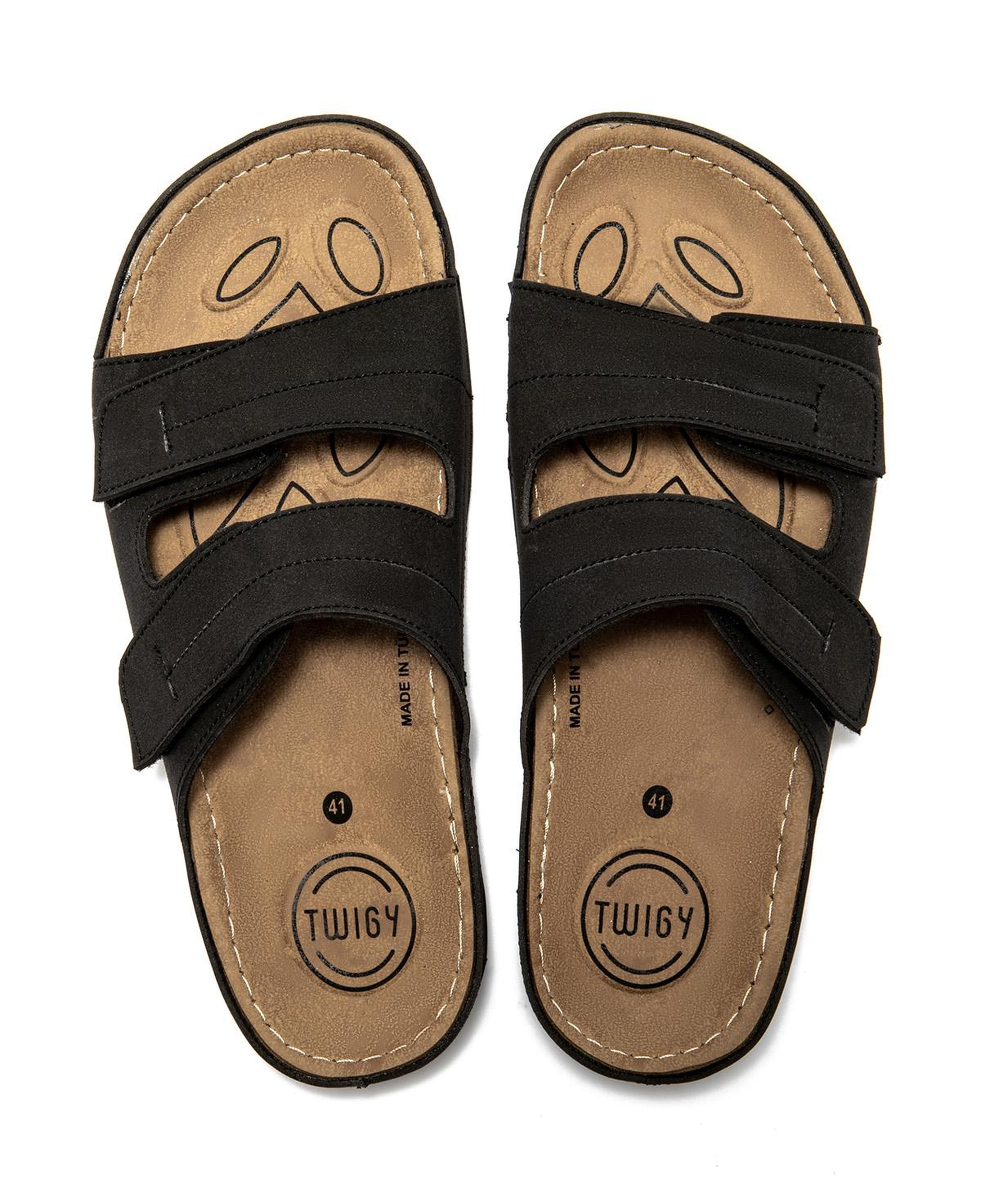 Sara Erkek Terlik Siyah 41/45