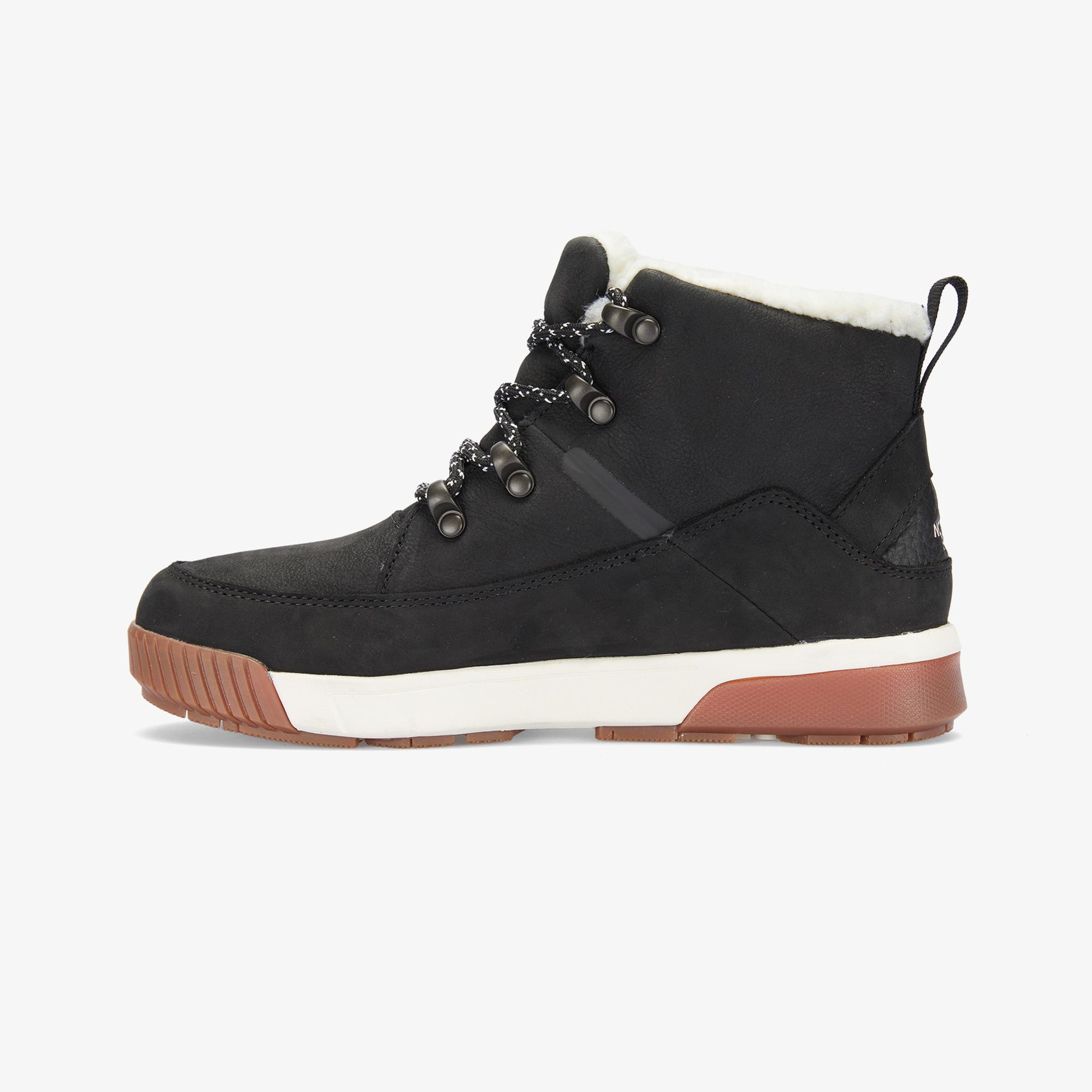 The North Face Sierra Mid Lace Kadın Siyah Outdoor Ayakkabı