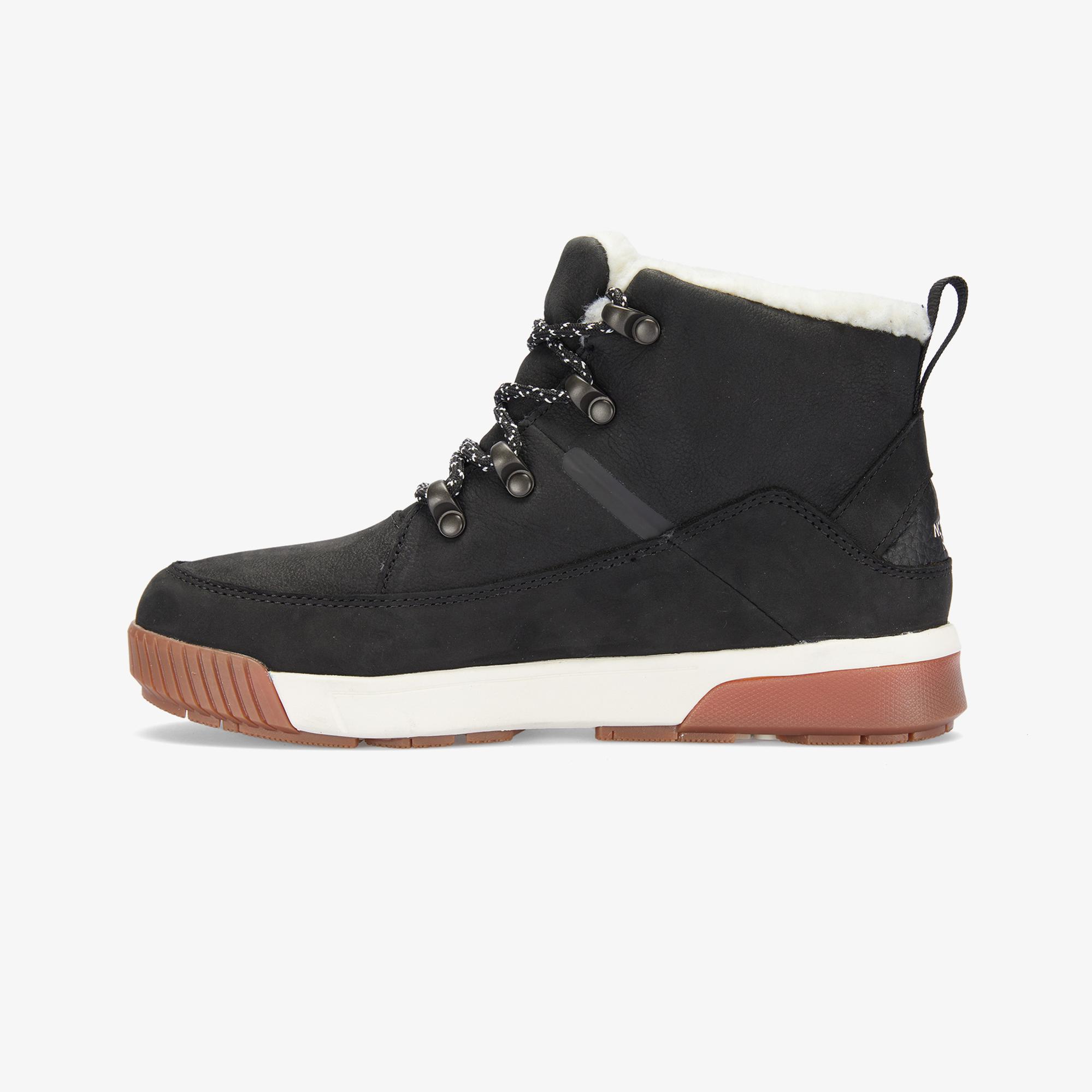 The North Face Sierra Mid Lace Kadın Siyah Outdoor Ayakkabı