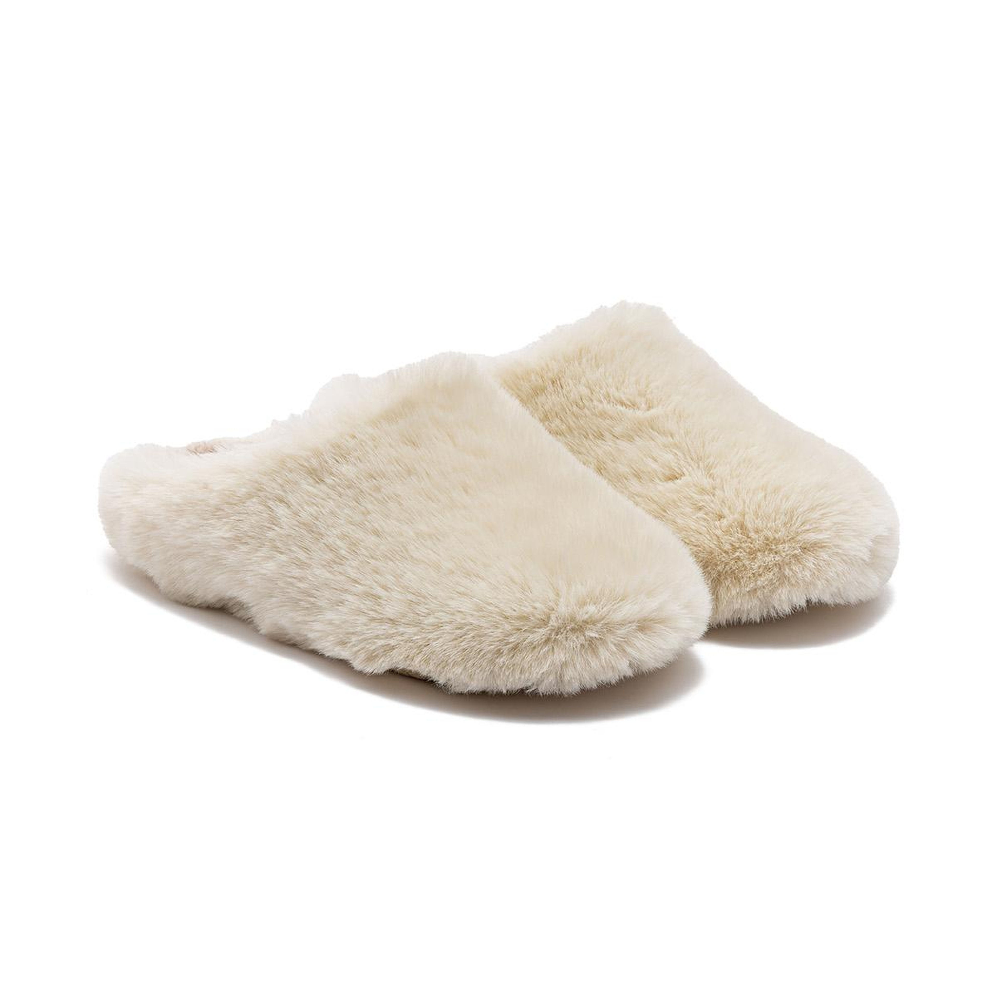 Stone Kadın Peluş Ev Terliği Bej 37/41