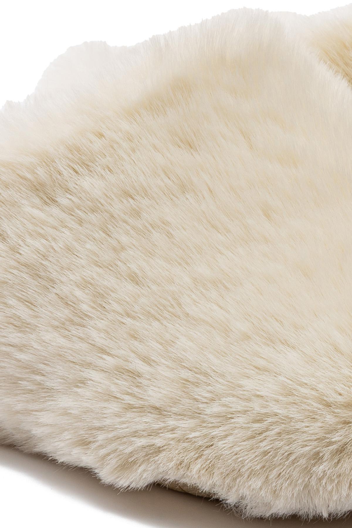 Stone Kadın Peluş Ev Terliği Bej 37/41