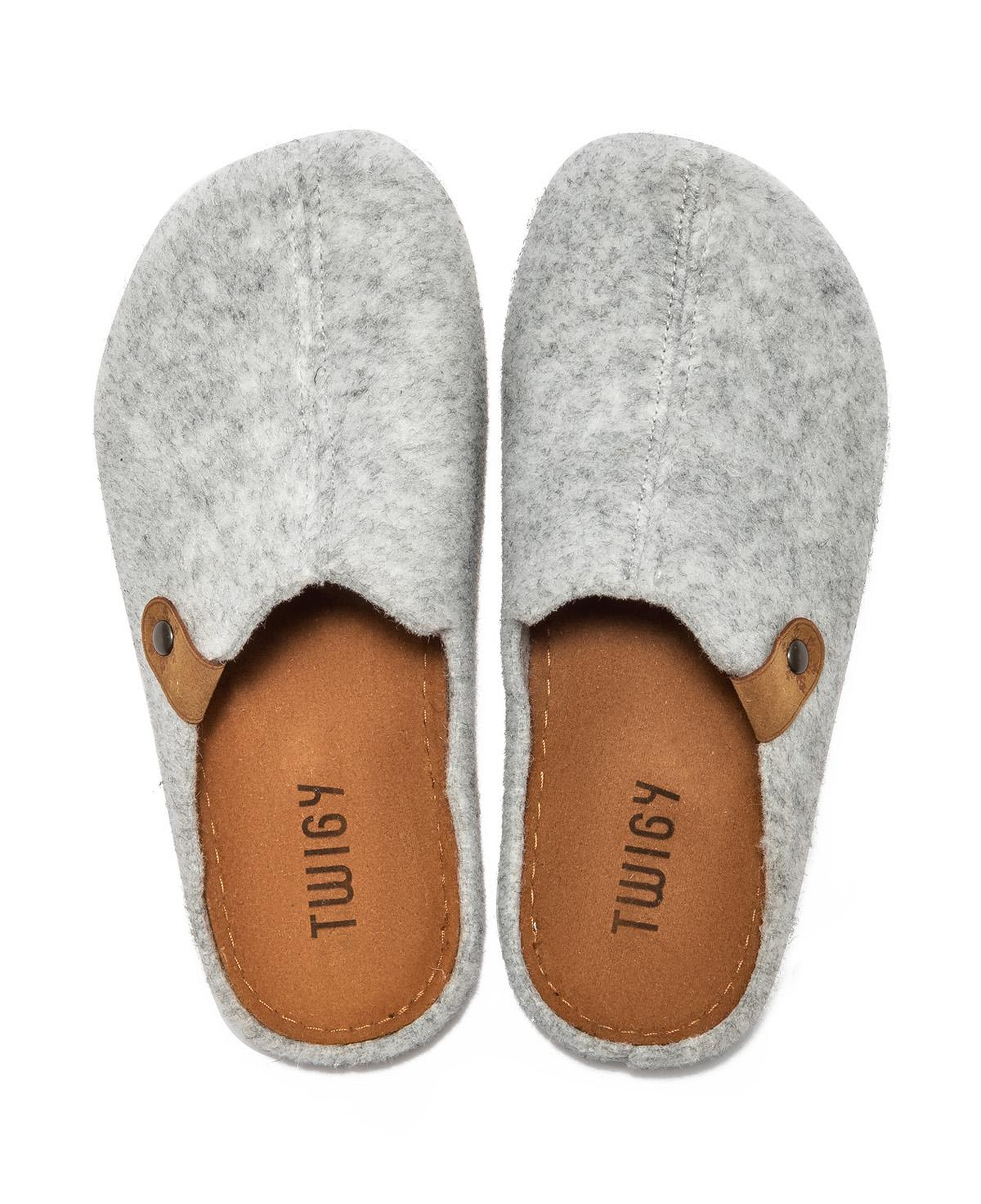 Teına Kadın,Garson Boy Ev Terliği Gri 36/40