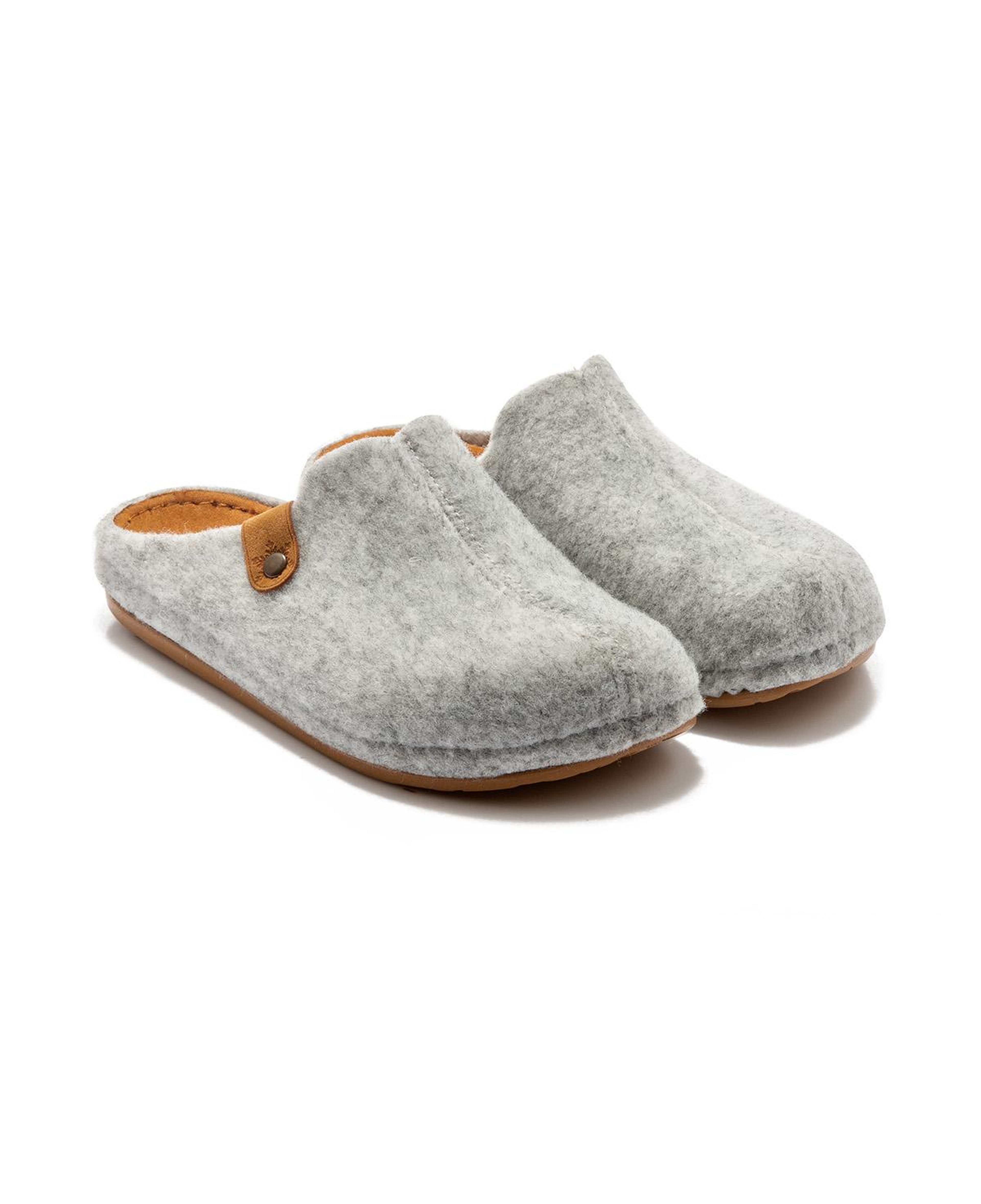 Teına Kadın,Garson Boy Ev Terliği Gri 36/40