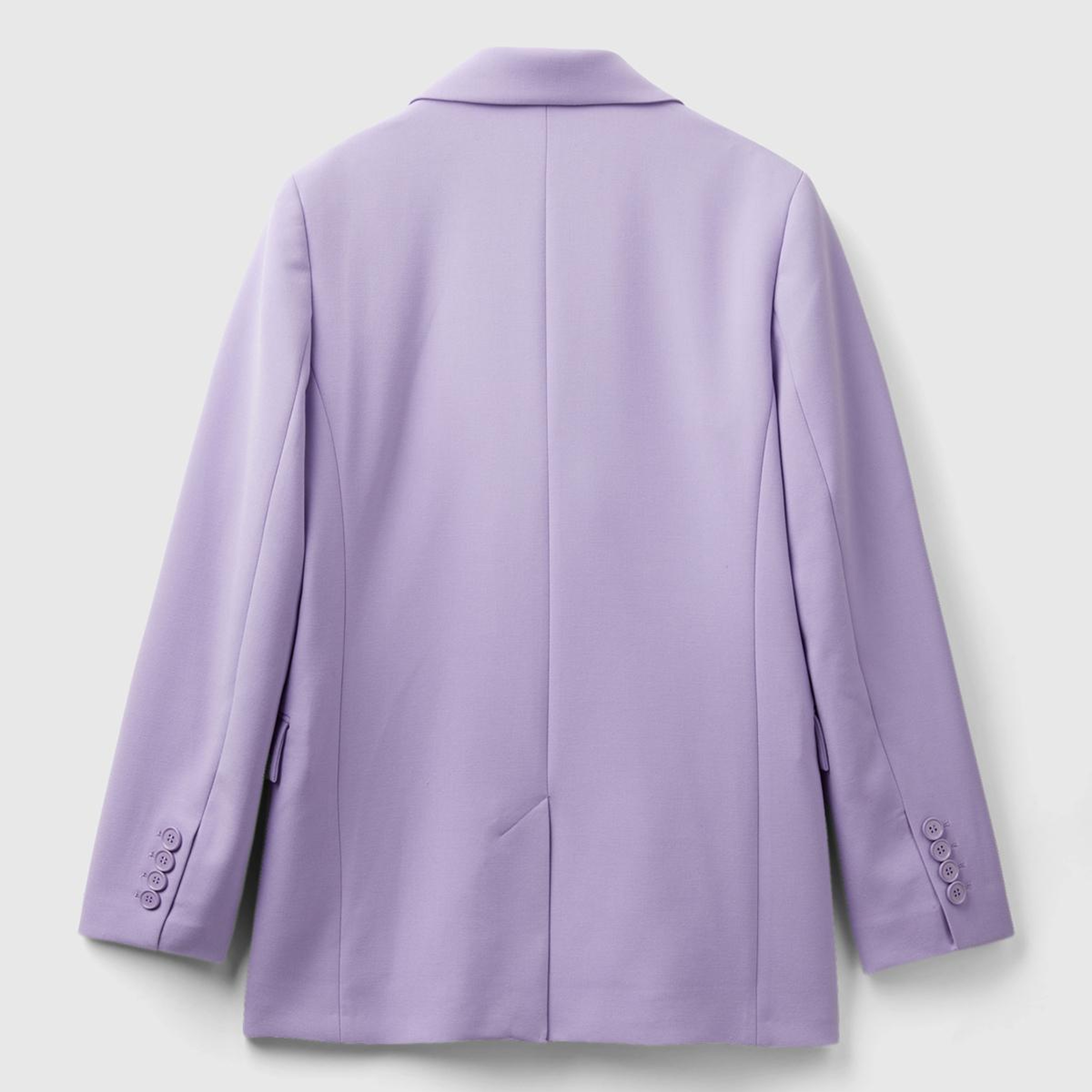 Kadın Lila Kruvaze Ceket