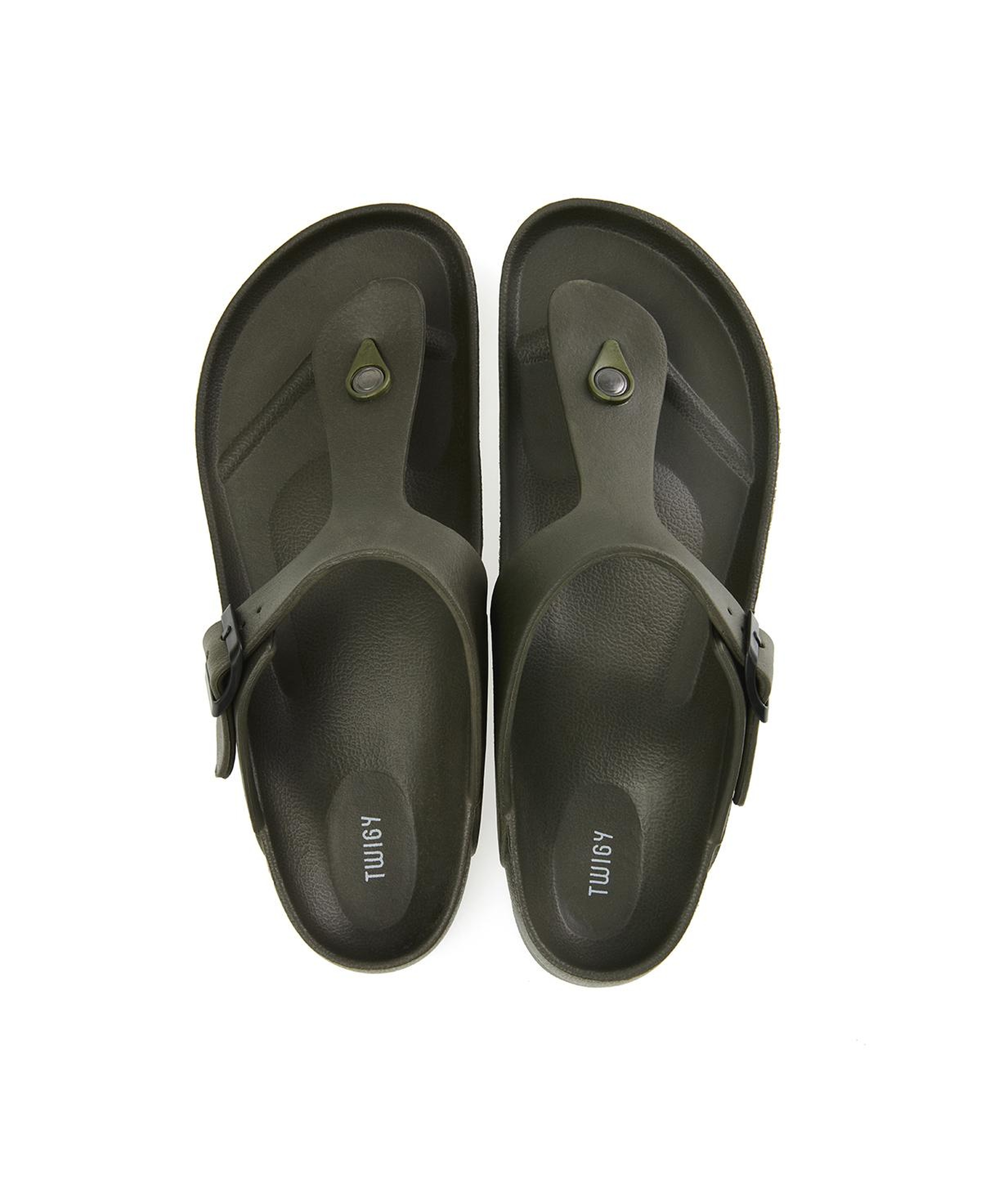 Jude Kadın Parmak Arası Terlik Haki 37/41