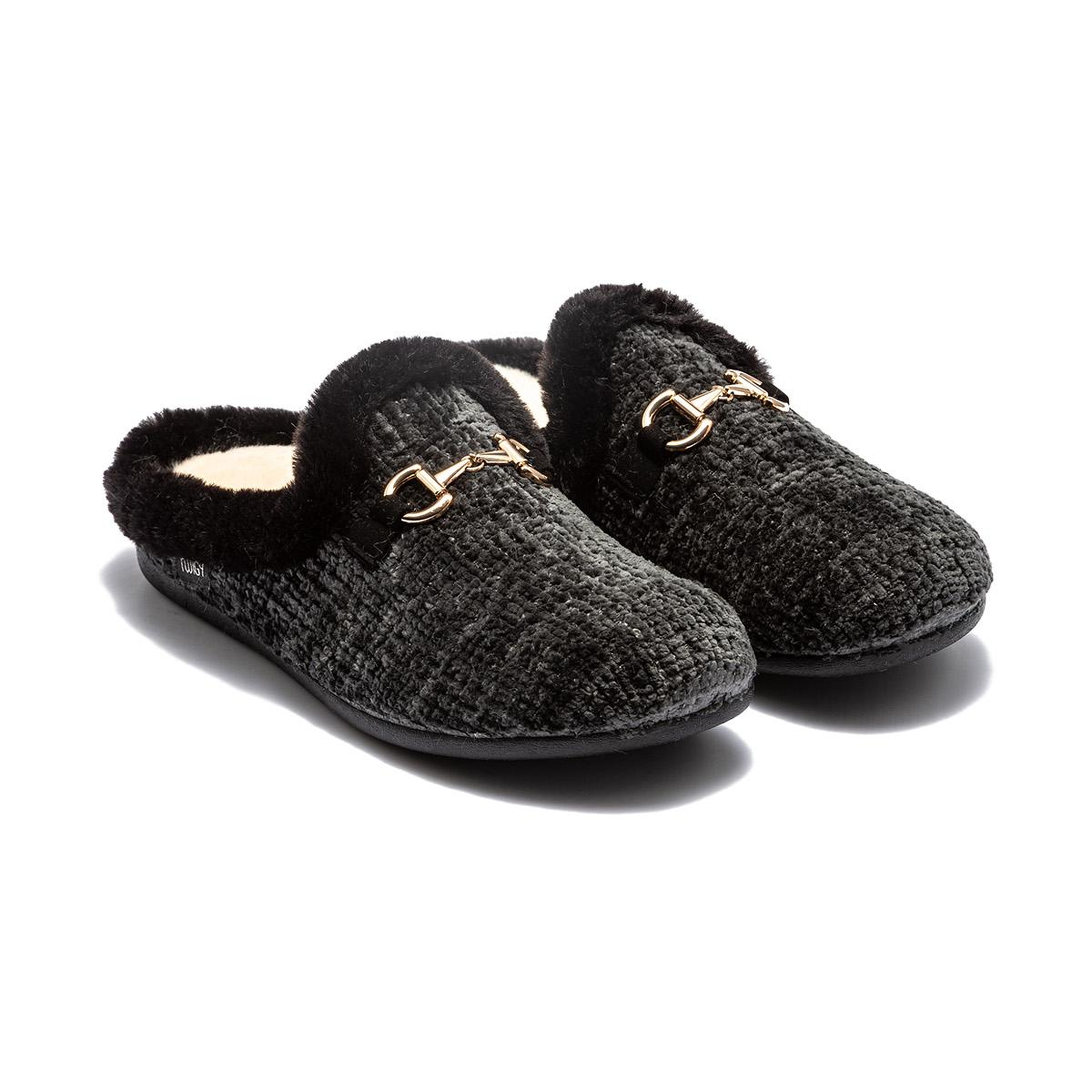 Hilary Kadın Ev Terliği Siyah 37/41