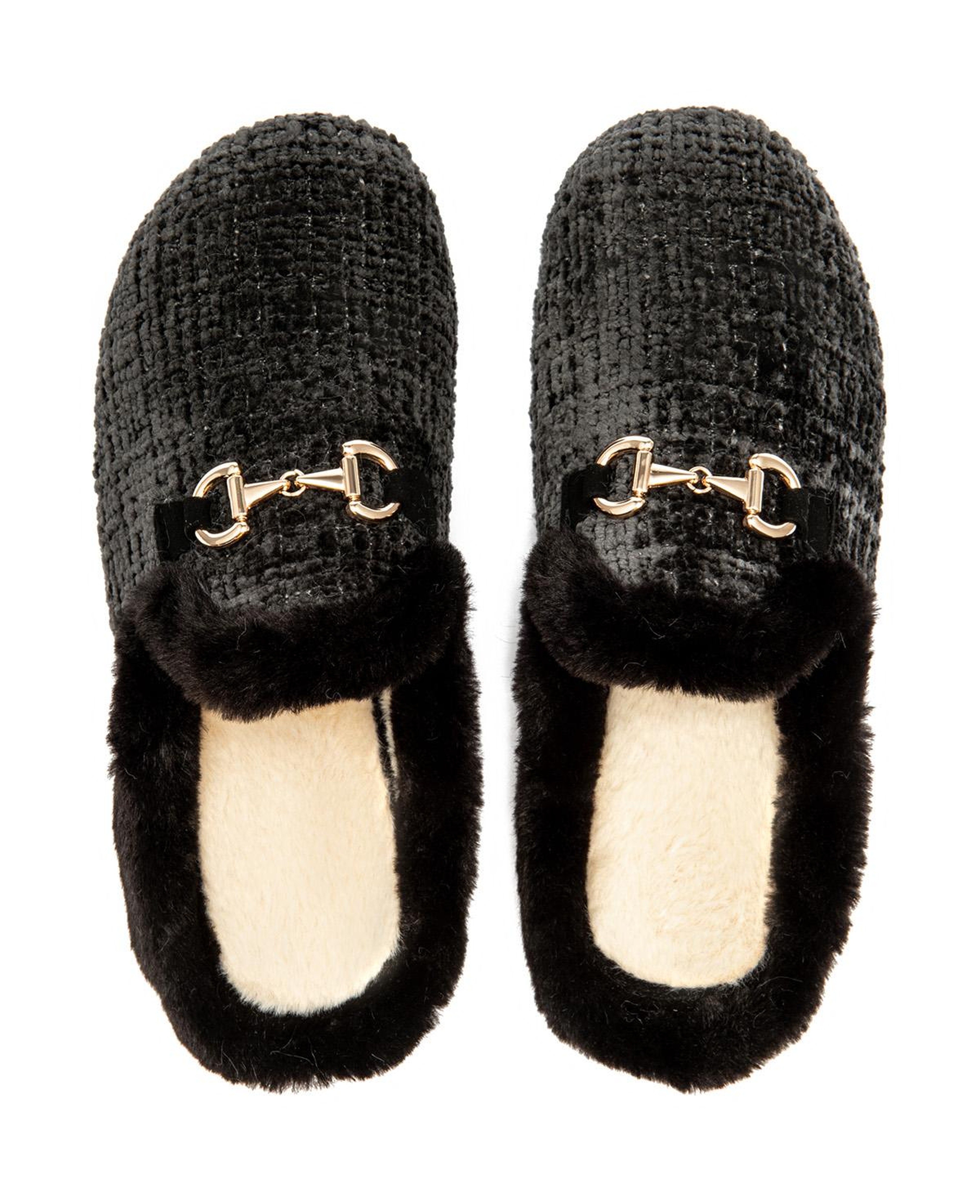 Hilary Kadın Ev Terliği Siyah 37/41