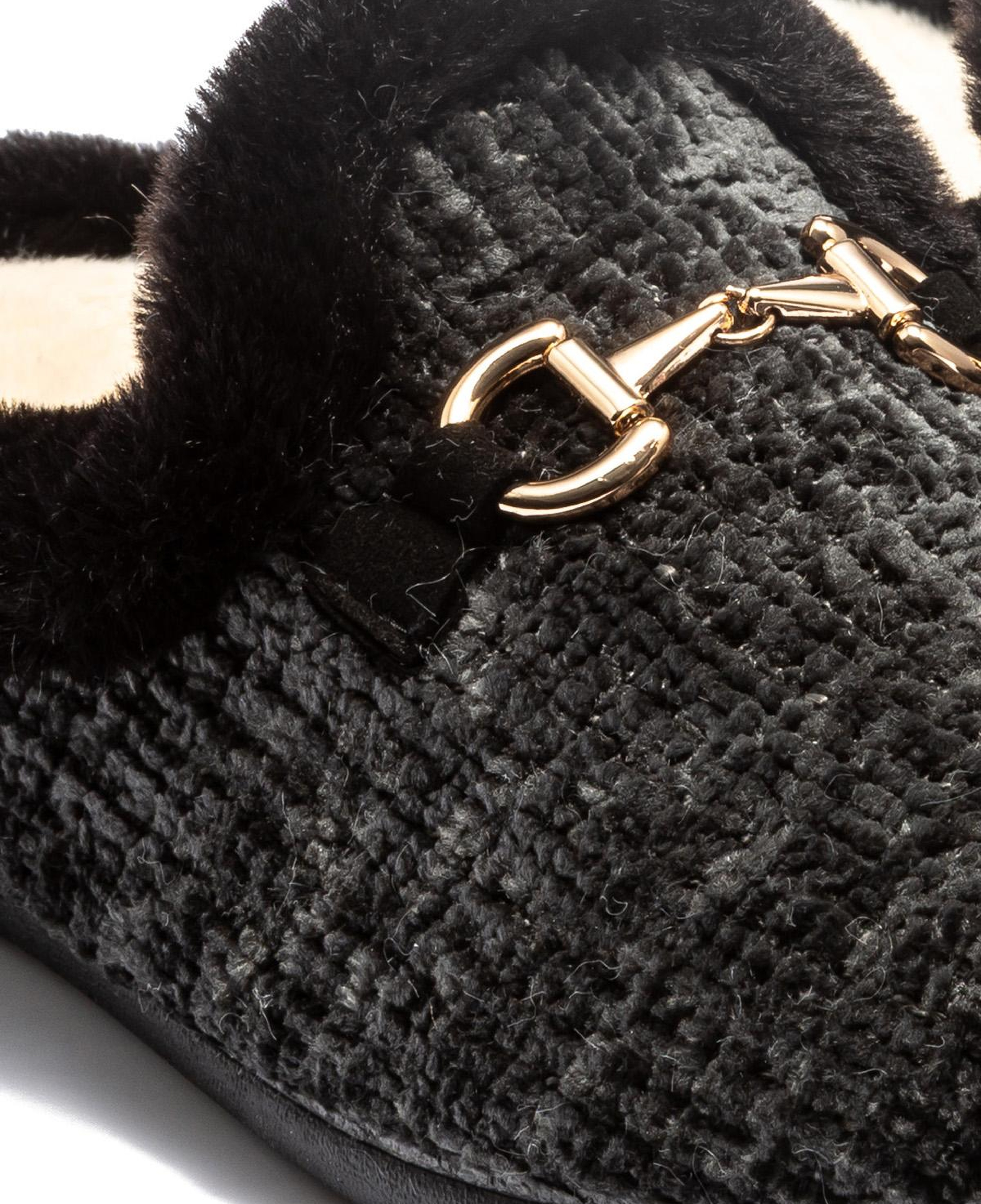 Hilary Kadın Ev Terliği Siyah 37/41