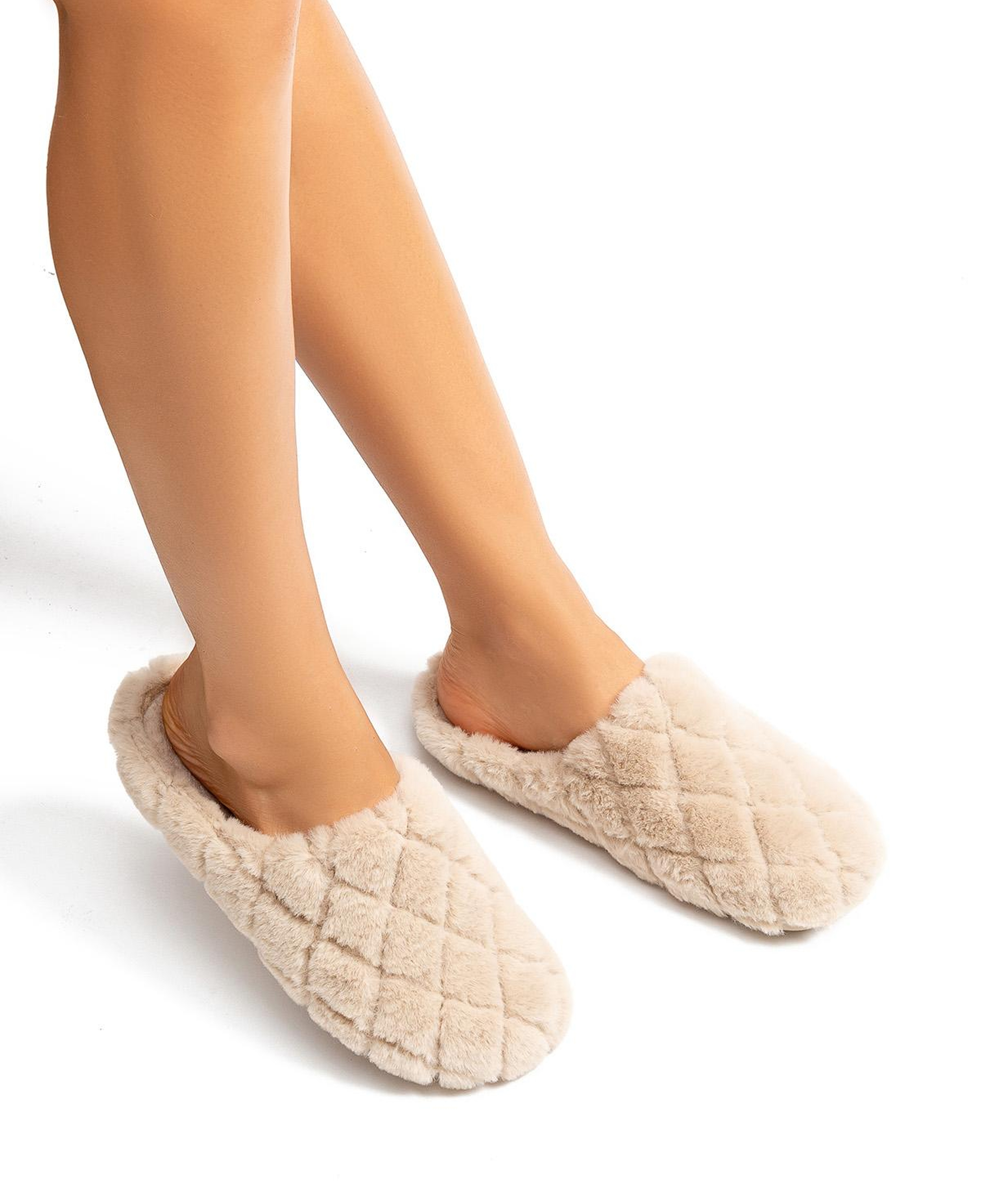 Eve Kadın Ev Terliği Bej 36/41