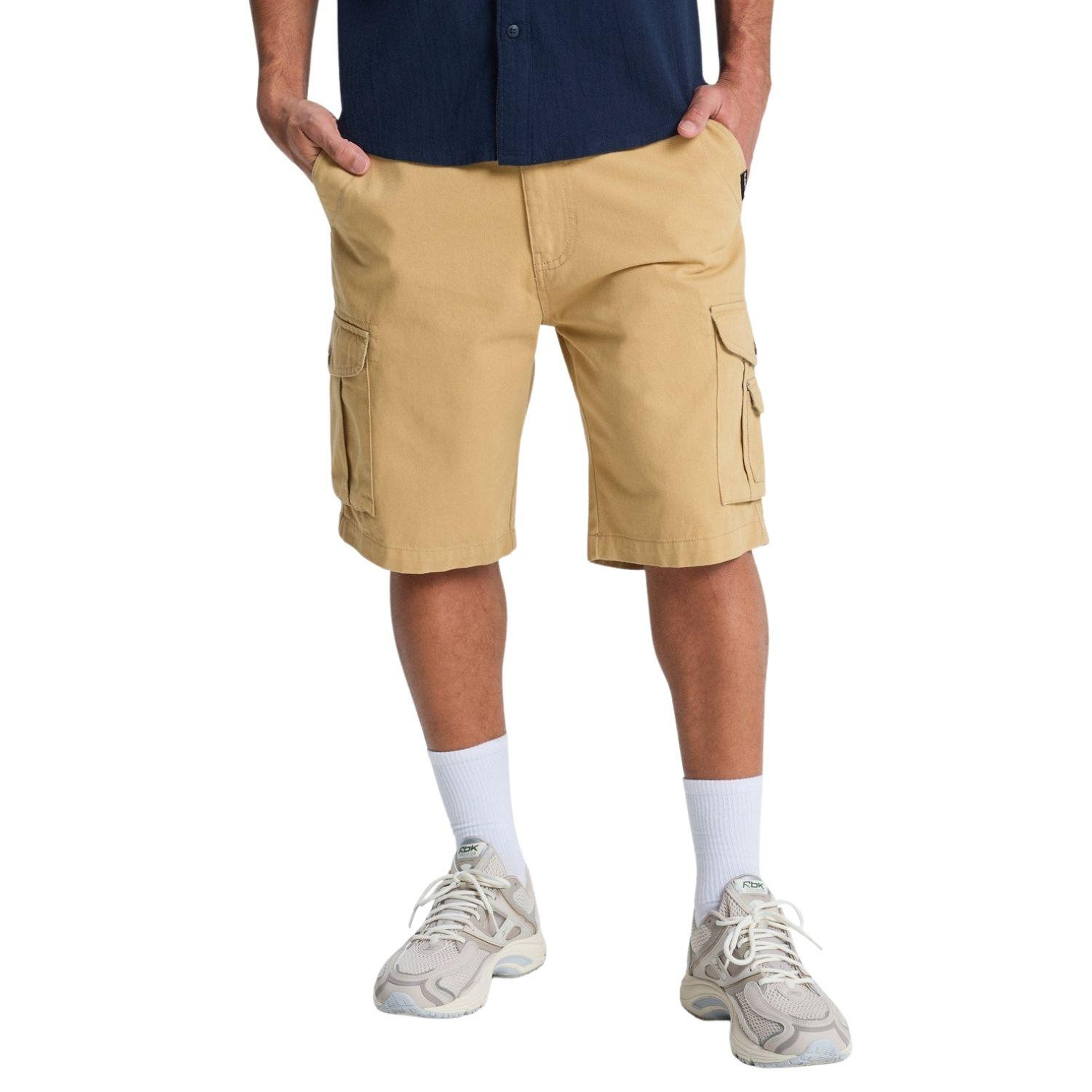 Quiksilver Crucial Battle Cargo Erkek Yeşil Walkshort