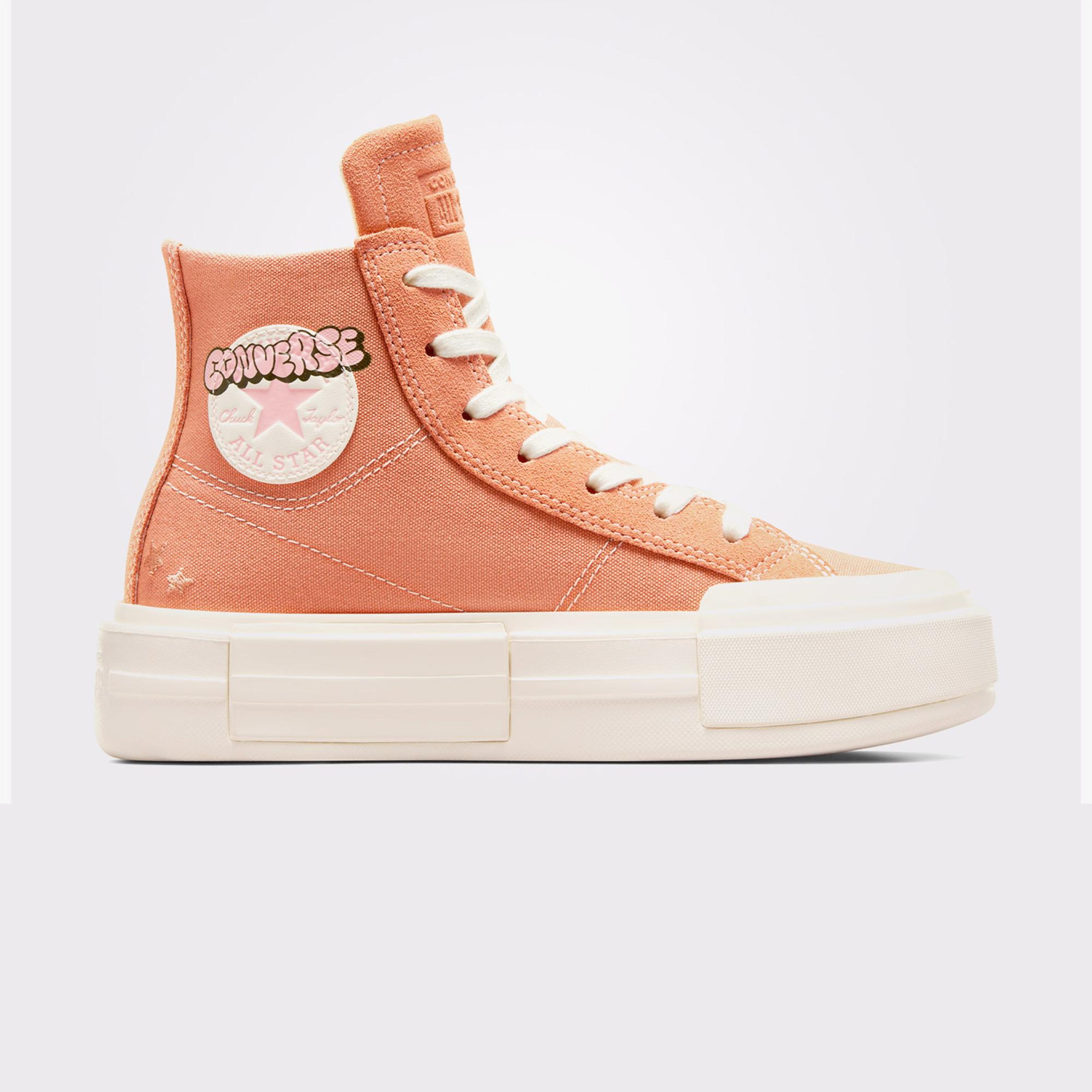 Converse Cruise Scribble Unisex Turuncu Sneaker