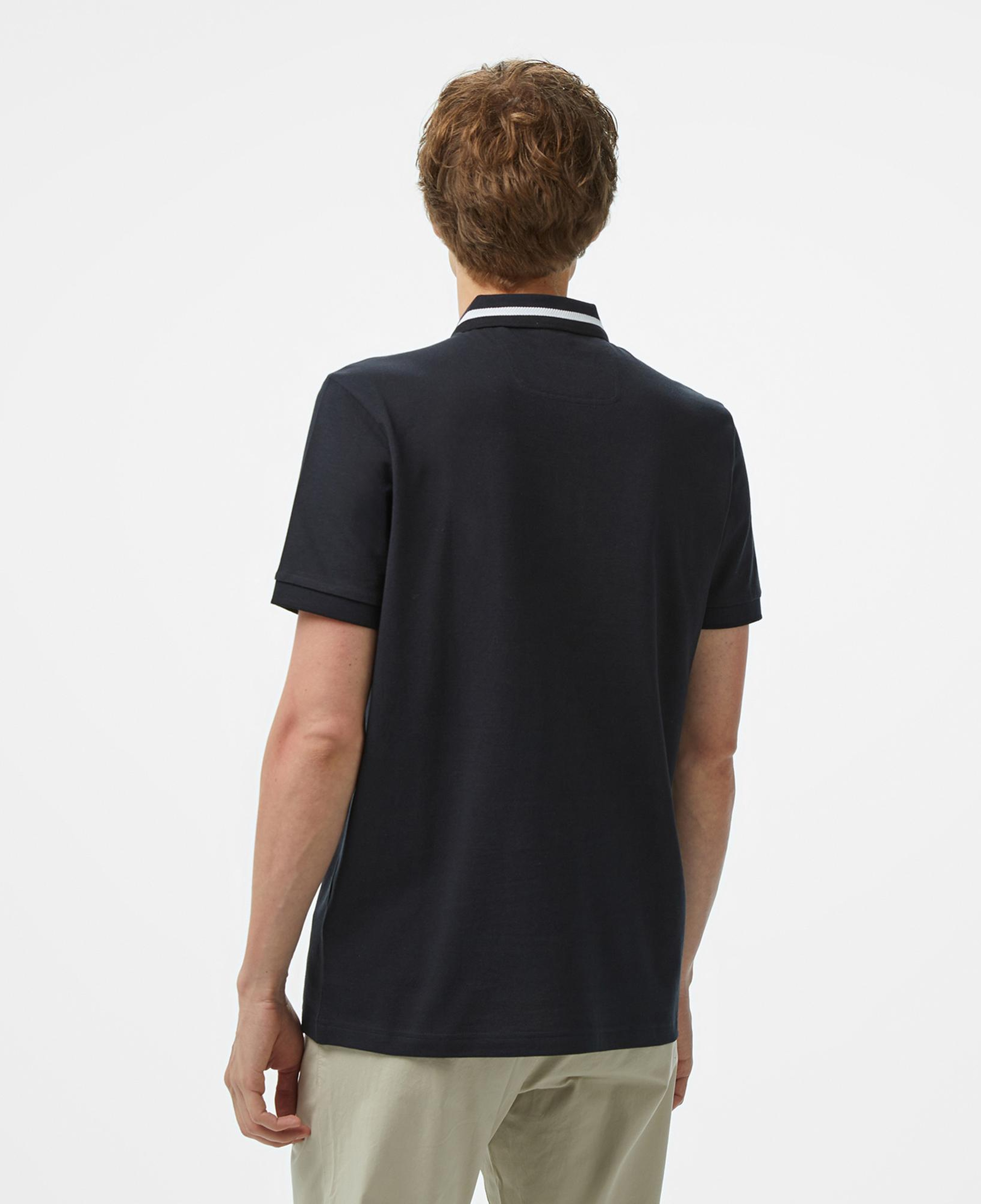 Boss Paddy Heritage Erkek Koyu Mavi Polo