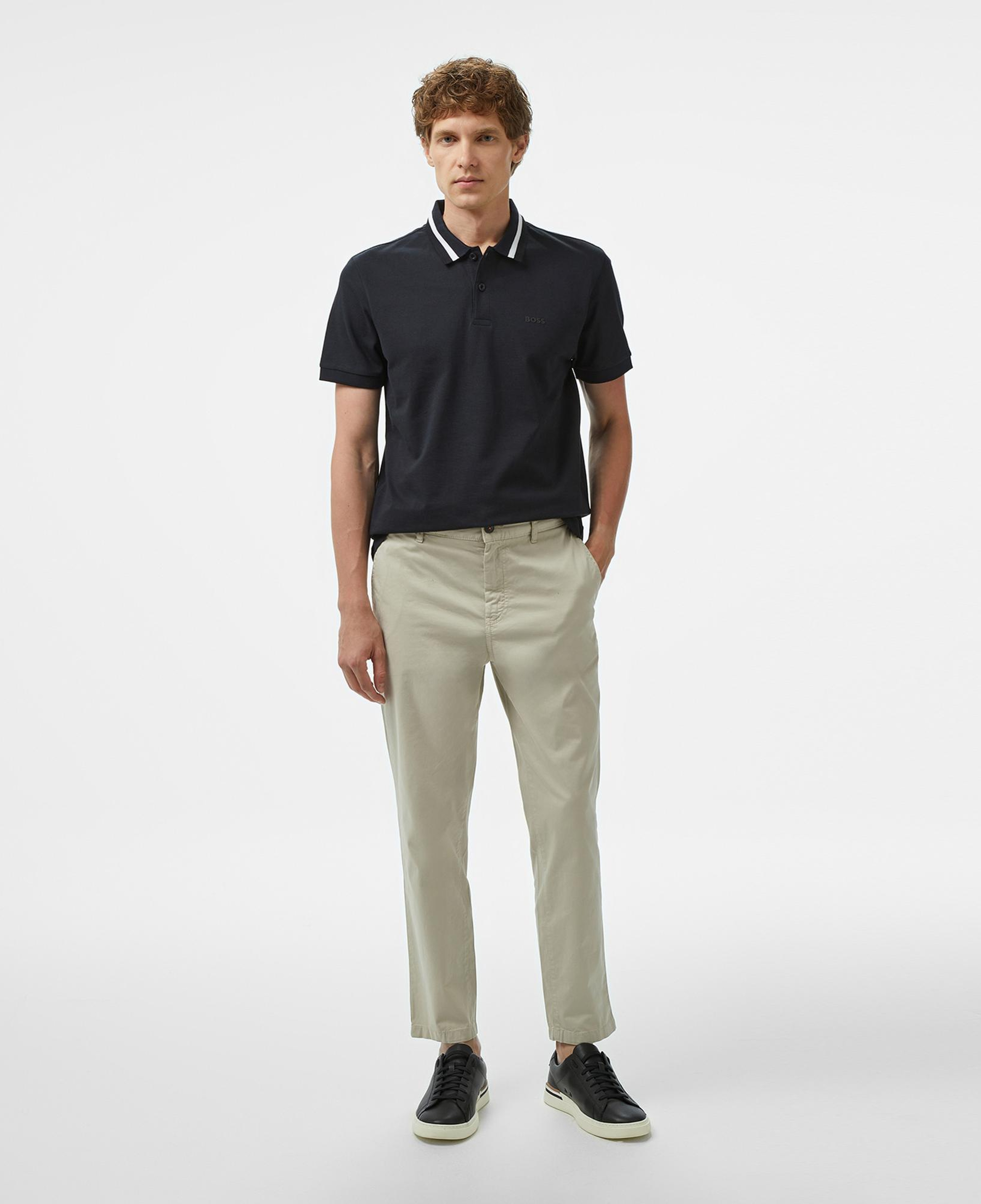 Boss Paddy Heritage Erkek Koyu Mavi Polo