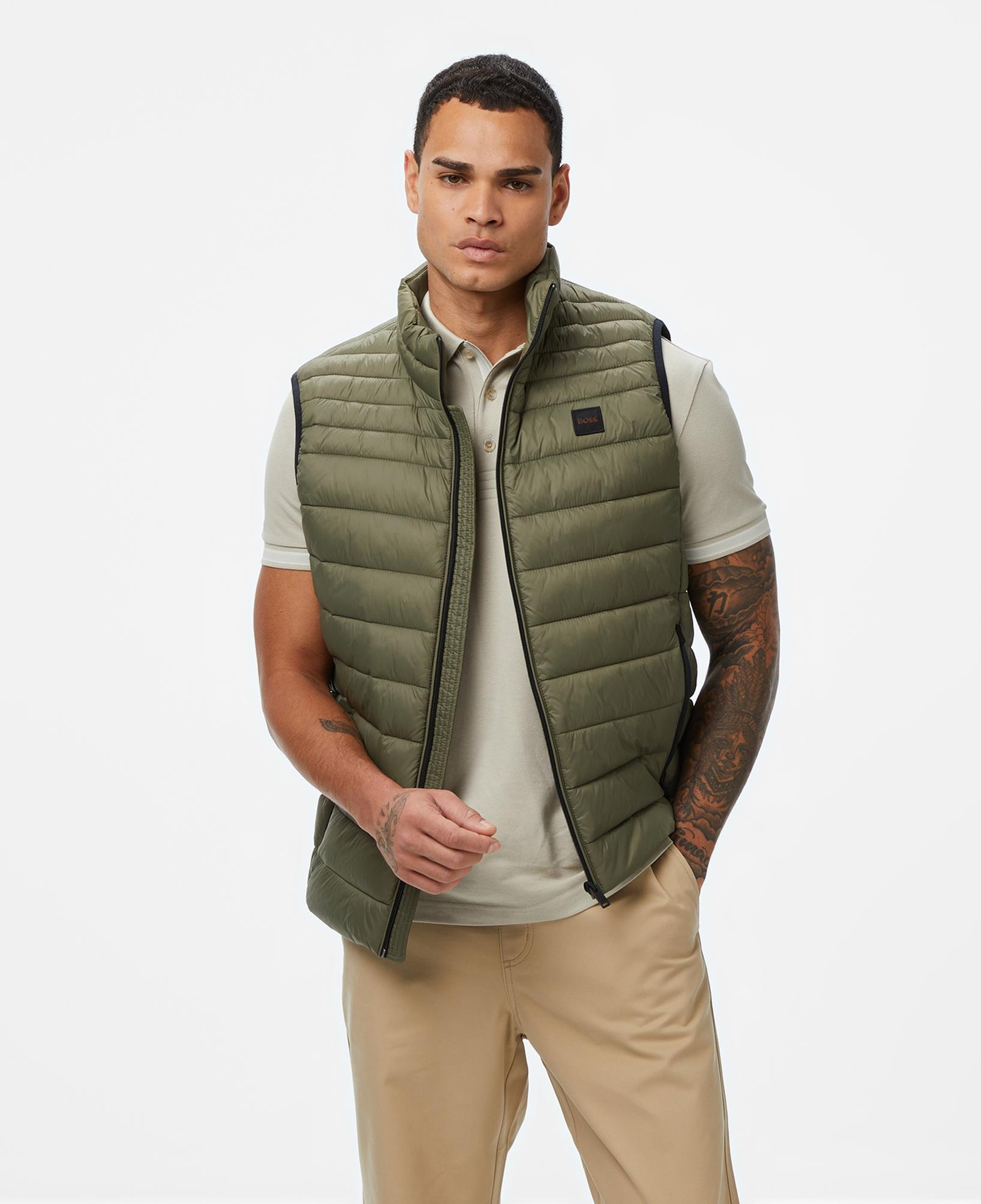 Boss Odeno Erkek Açık Yeşil Ceket