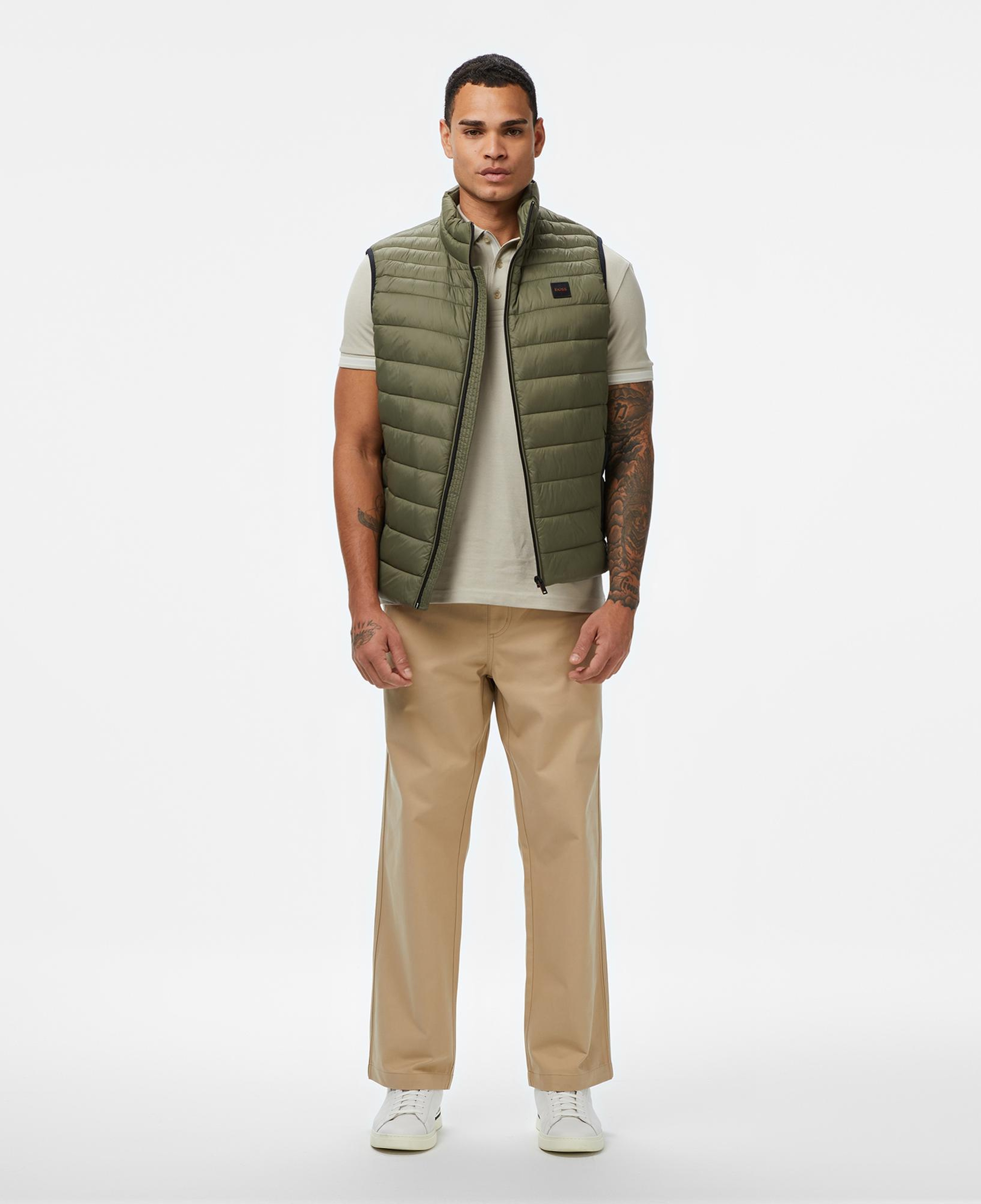 Boss Odeno Erkek Açık Yeşil Ceket