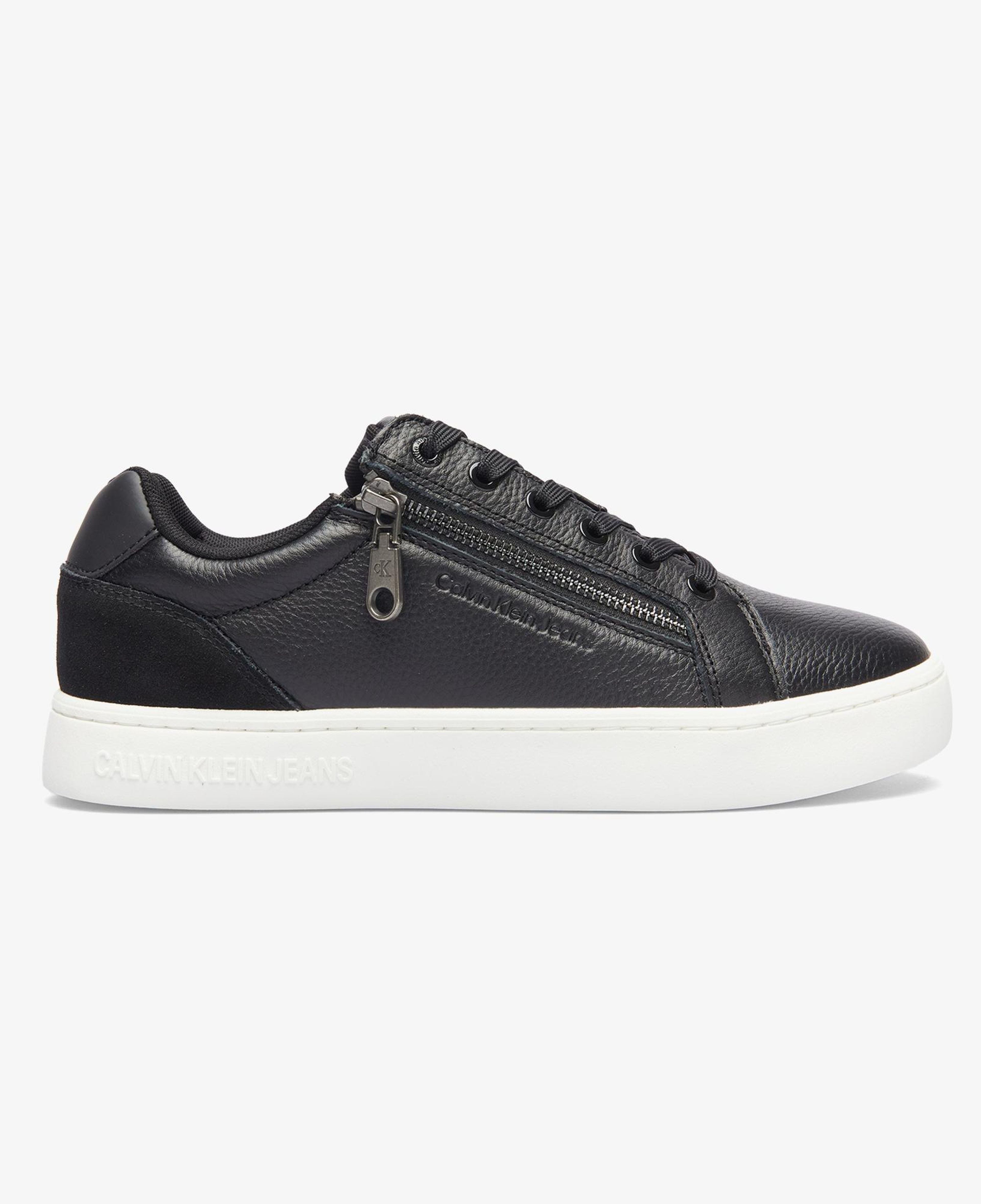 Calvin Klein Classic Cupsole Erkek Siyah Sneaker