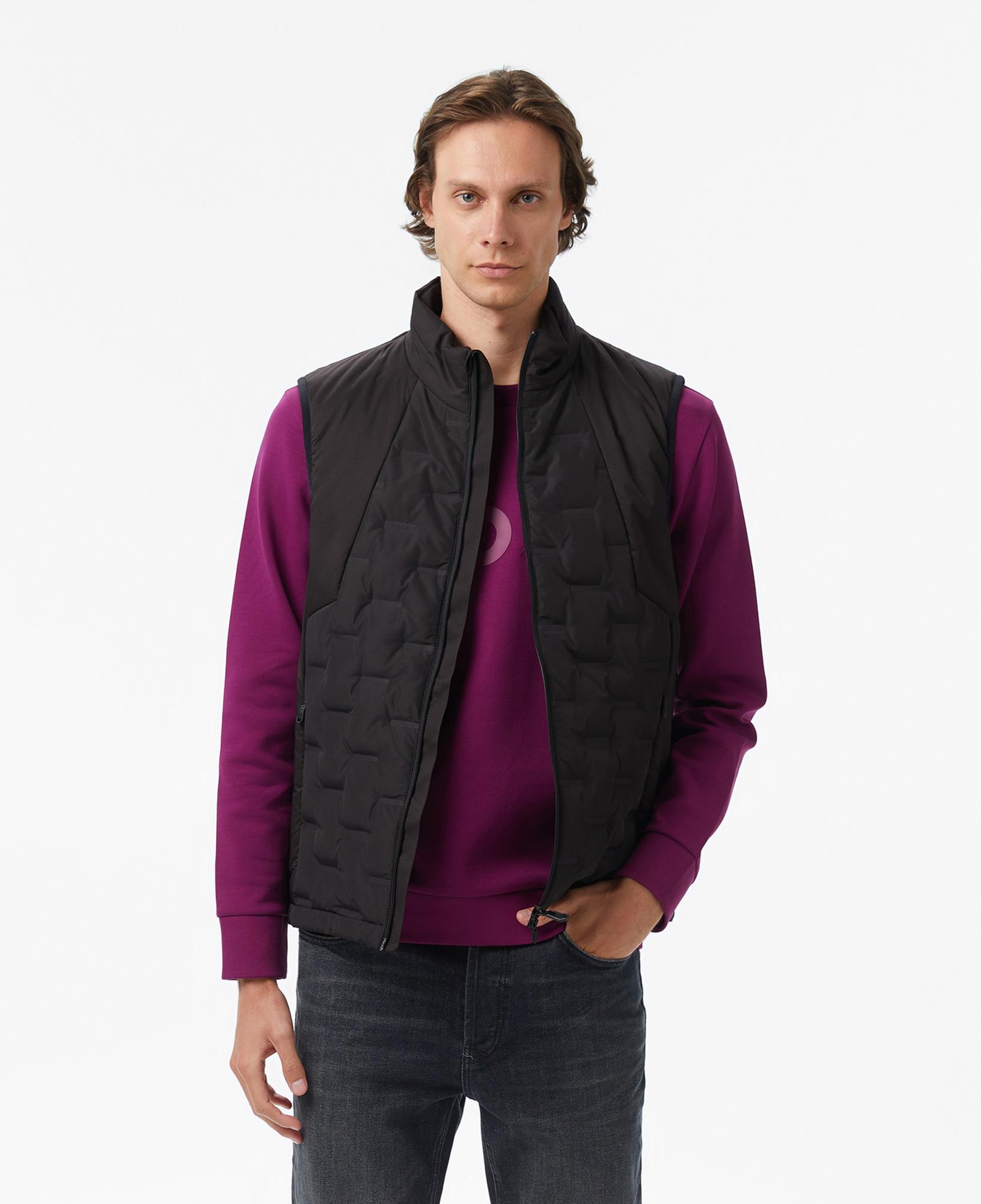 Boss Down Erkek Siyah Yelek