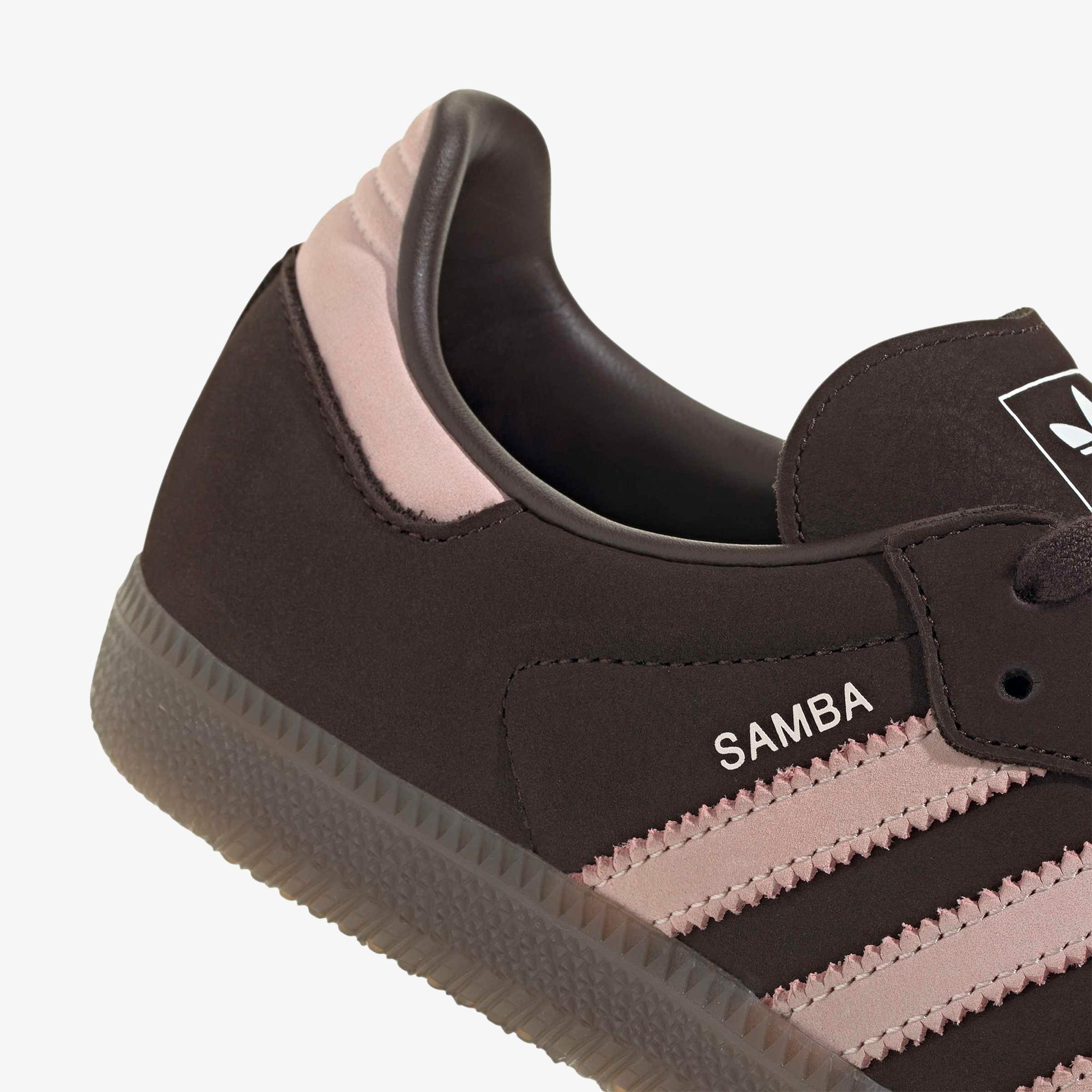 adidas Samba OG Kadın Kahverengi Sneaker