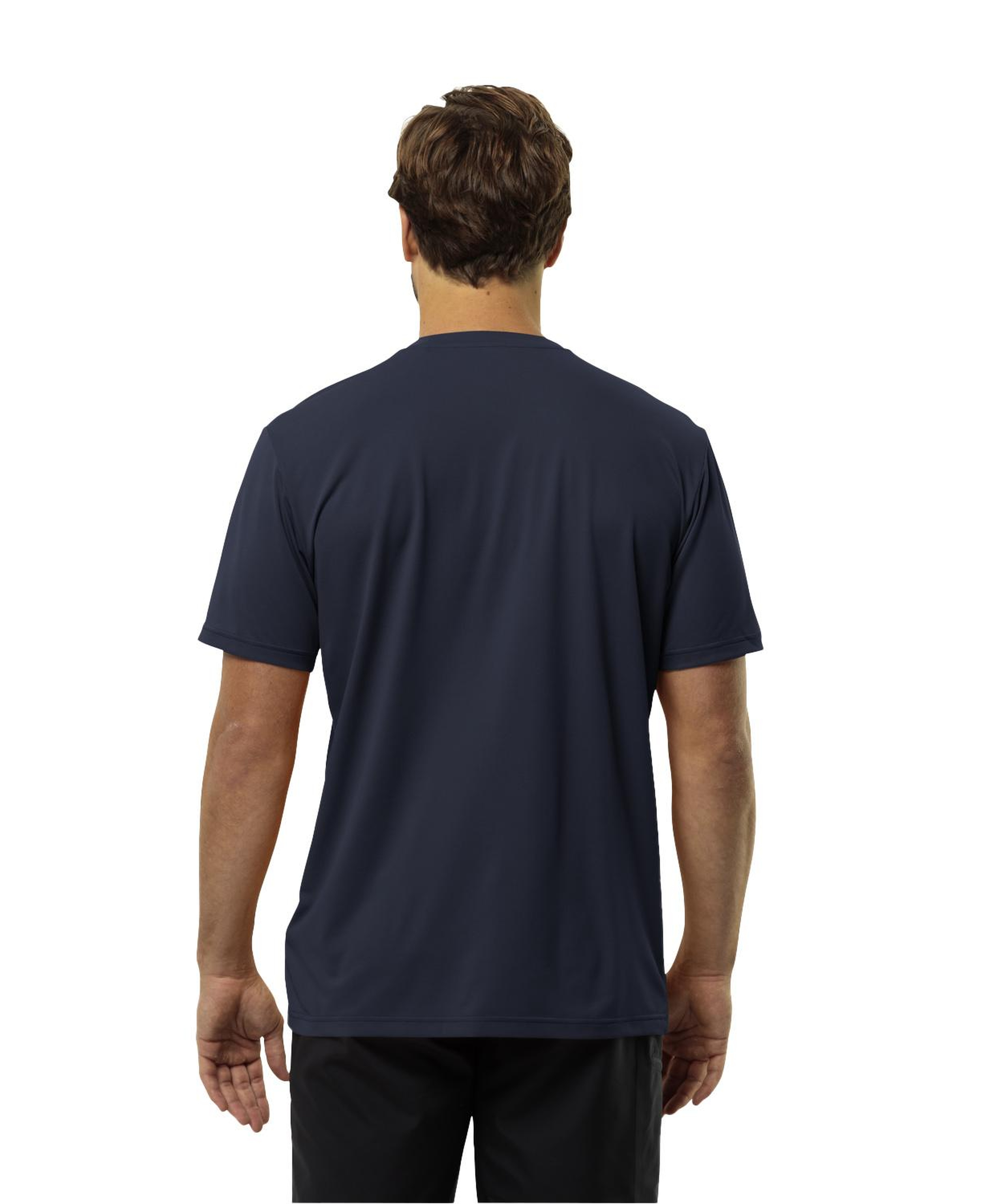 Jack Wolfskin Delgami Erkek Mavi Tişört