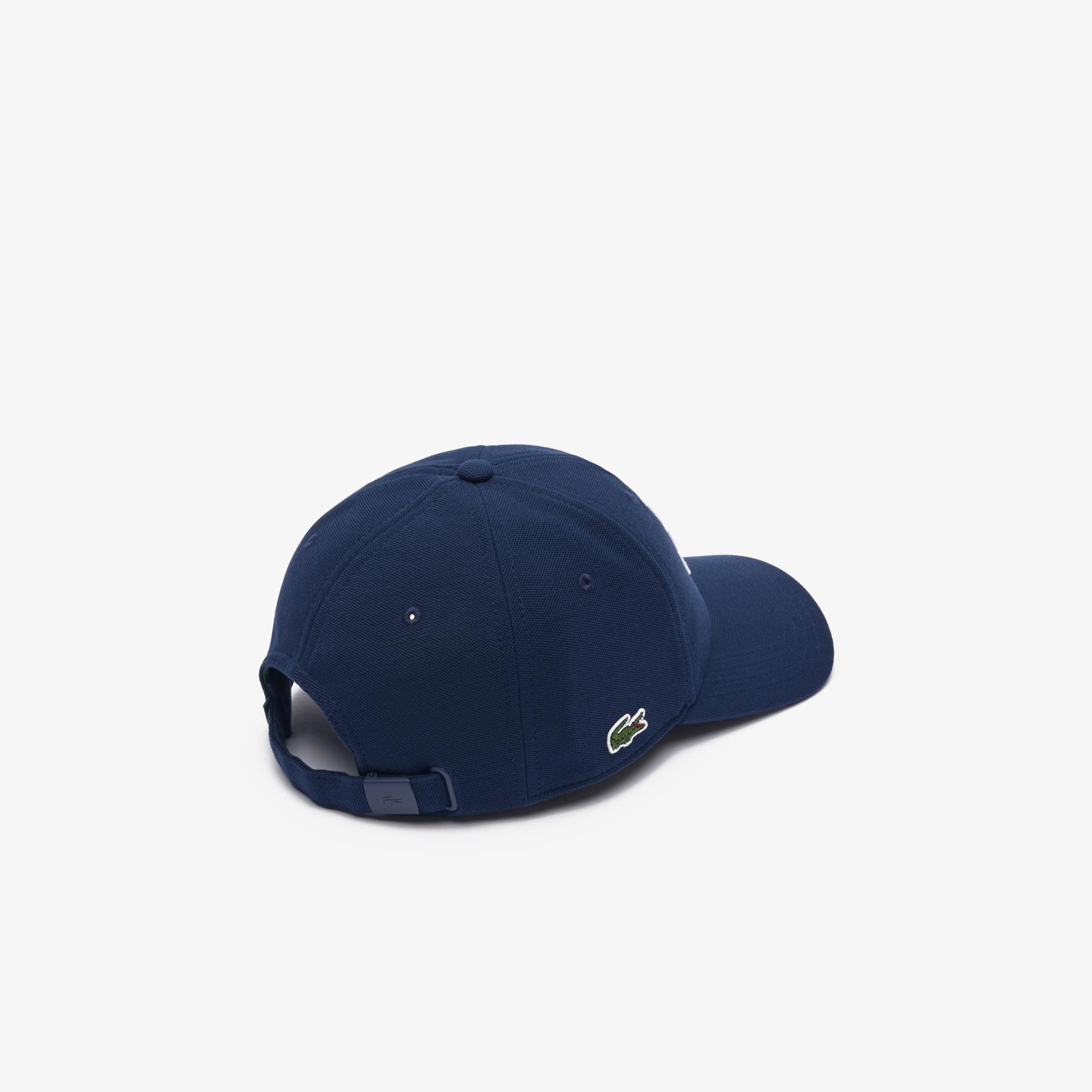 Lacoste Unisex Lacivert Şapka