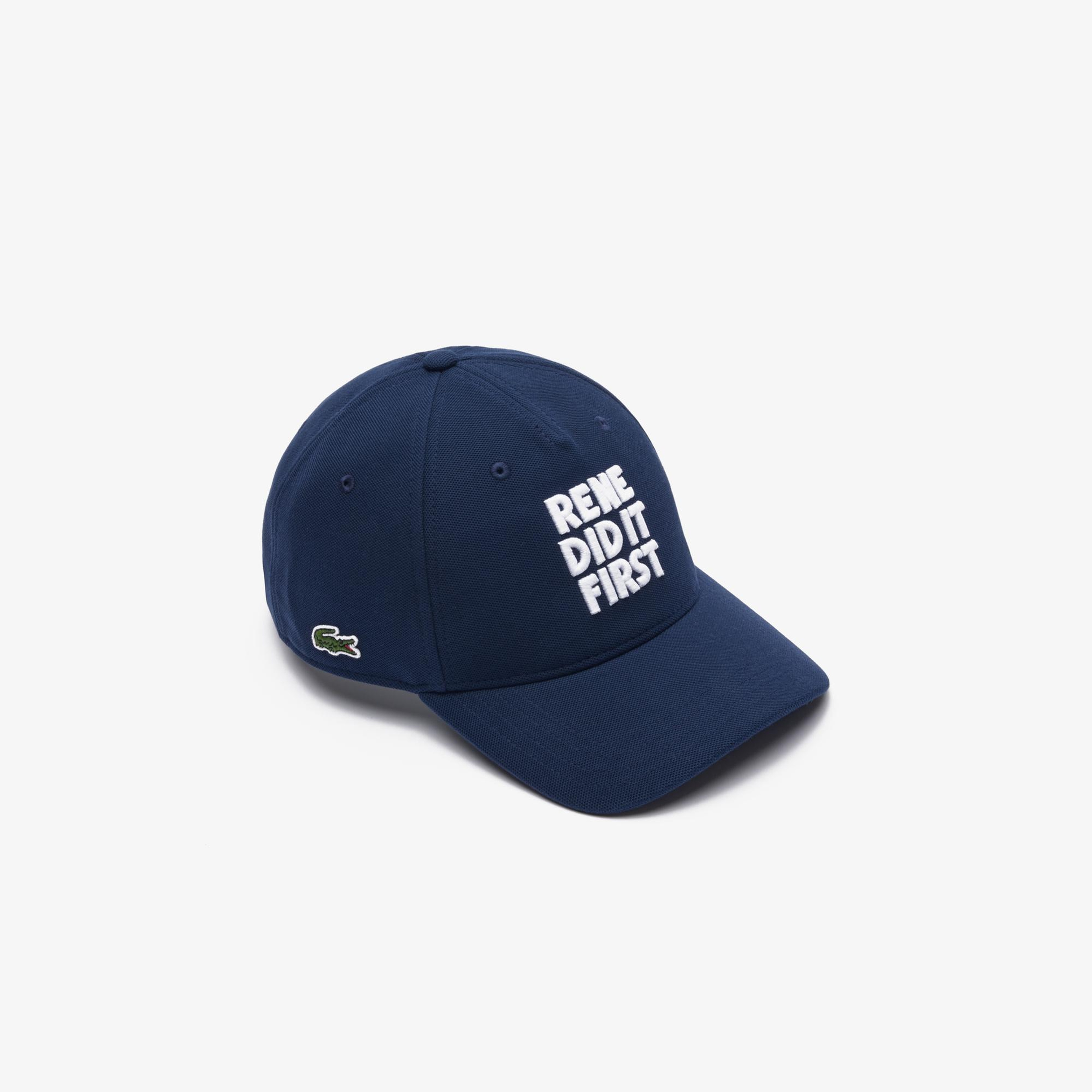 Lacoste Unisex Lacivert Şapka